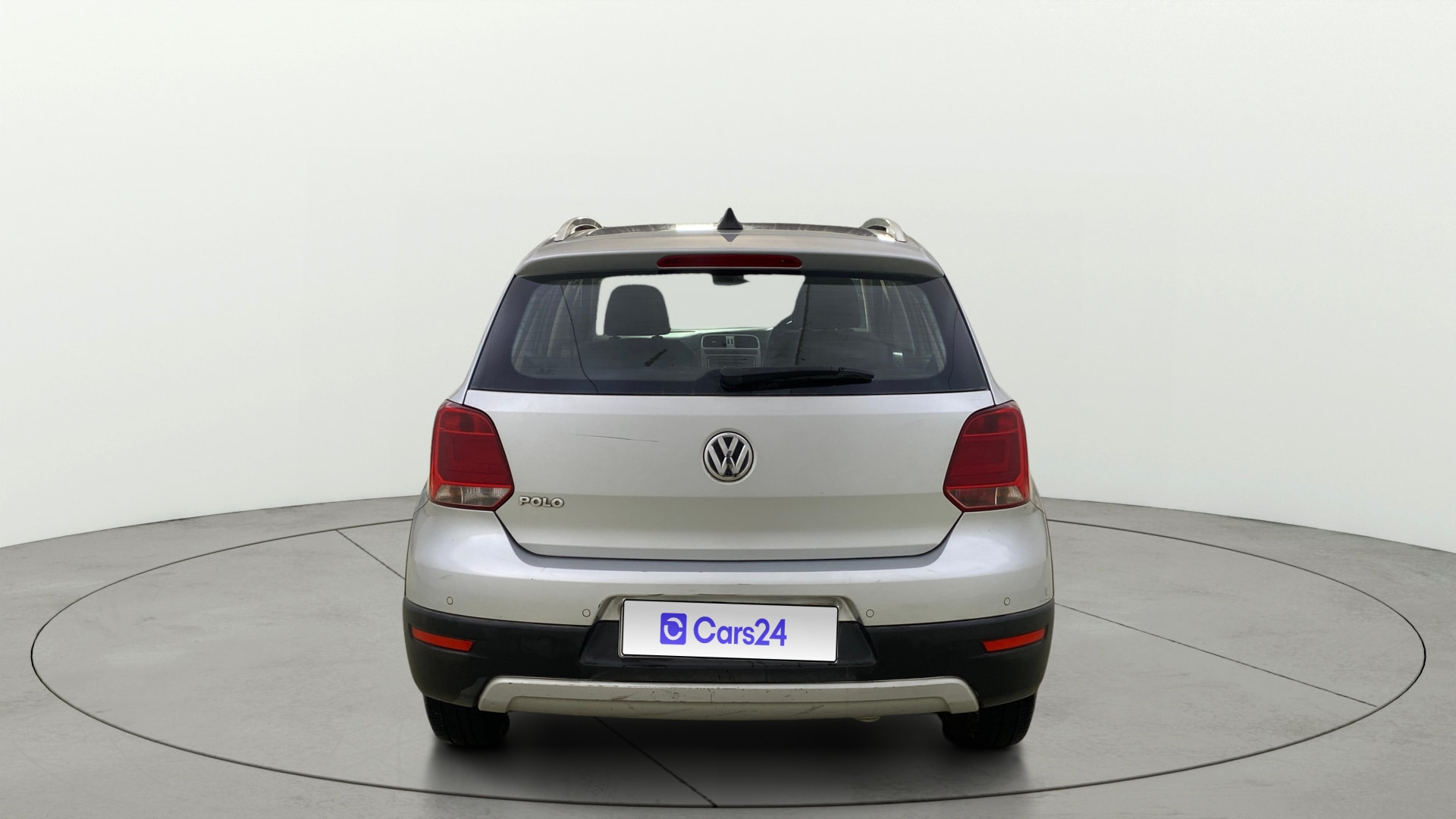 Used 2015 Volkswagen Cross Polo Used 2015 Volkswagen Cross Polo