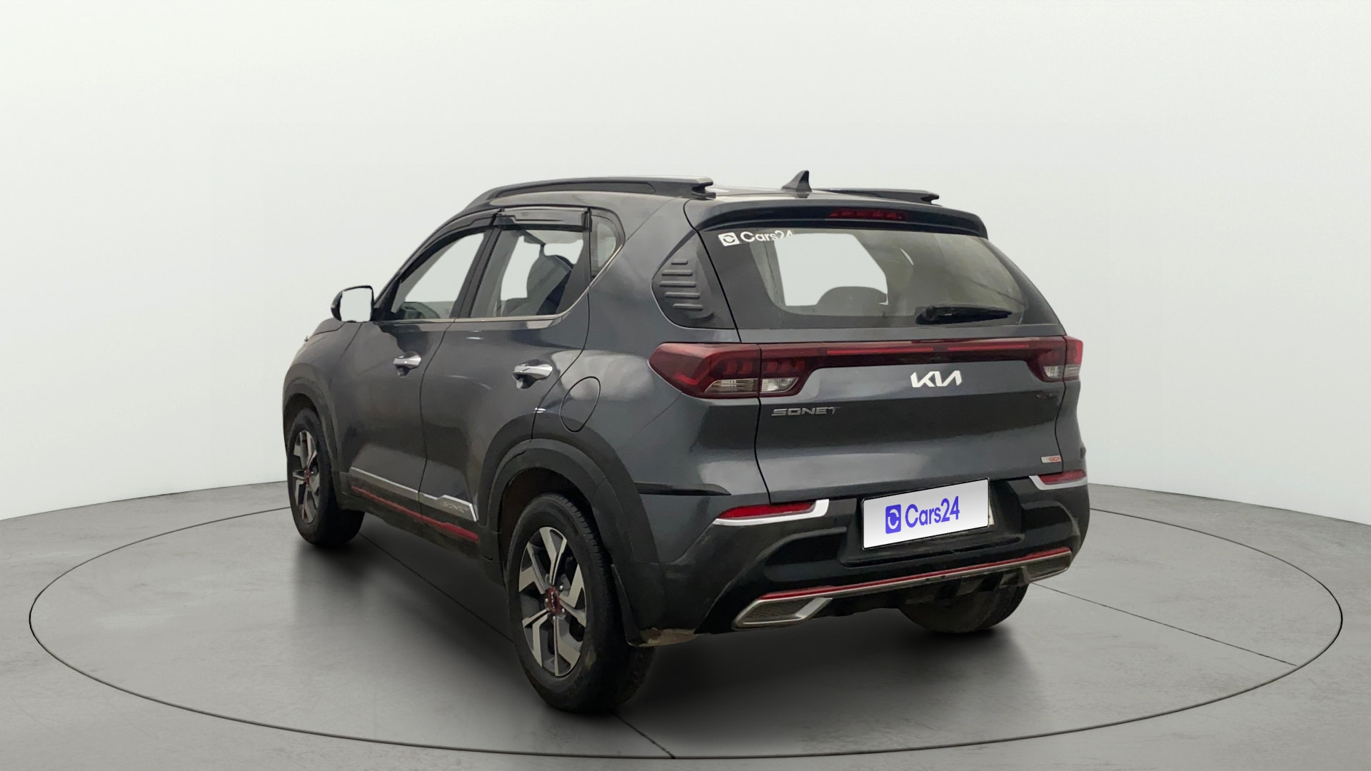 View 2021 Kia Sonet GTX Plus iMT Petrol Image 2 Used 2021 Kia Sonet GTX Plus iMT Petrol Image 2