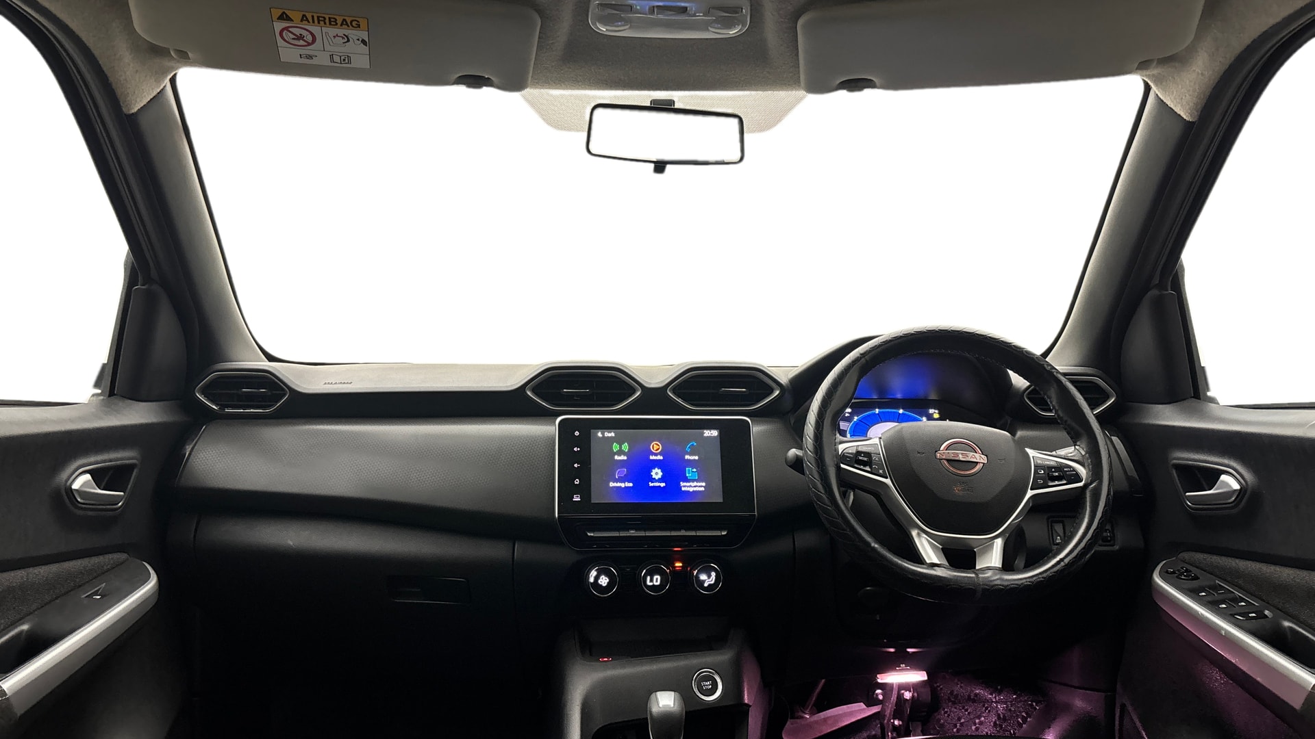 View 2022 Nissan Magnite XE Image 15 Used 2022 Nissan Magnite XE Image 15
