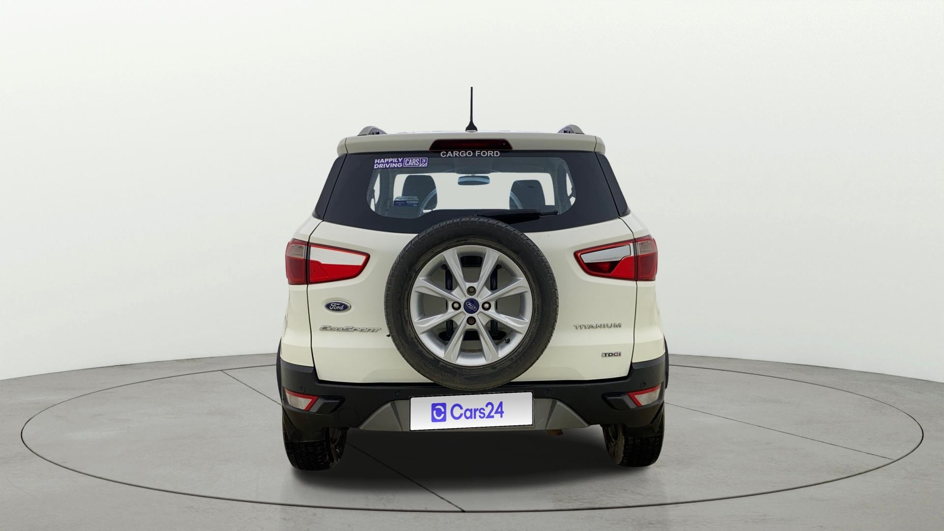View 2020 Ford EcoSport 1.5 TDCi Diesel Ambiente BS IV Image 40 Used 2020 Ford EcoSport 1.5 TDCi Diesel Ambiente BS IV Image 40