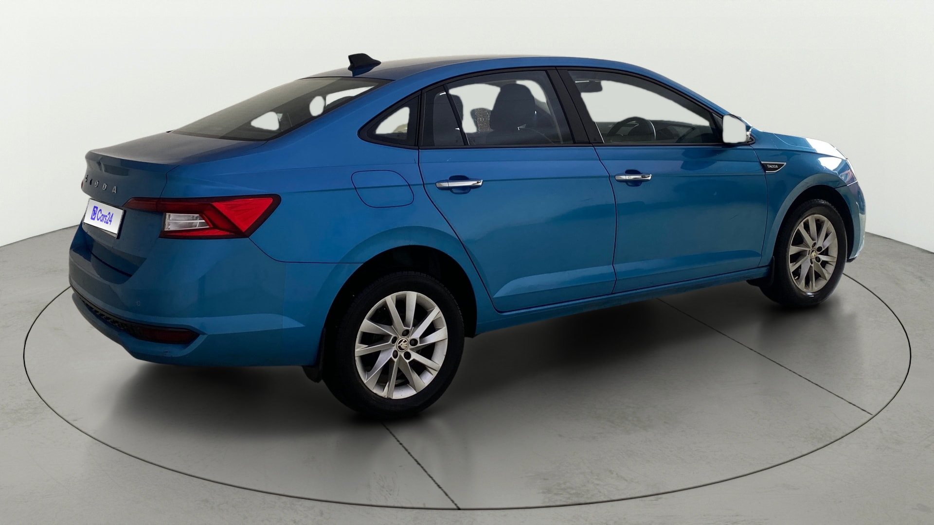 View 2023 Skoda Slavia Ambition 1.0 TSI AT Image 43 Used 2023 Skoda Slavia Ambition 1.0 TSI AT Image 43