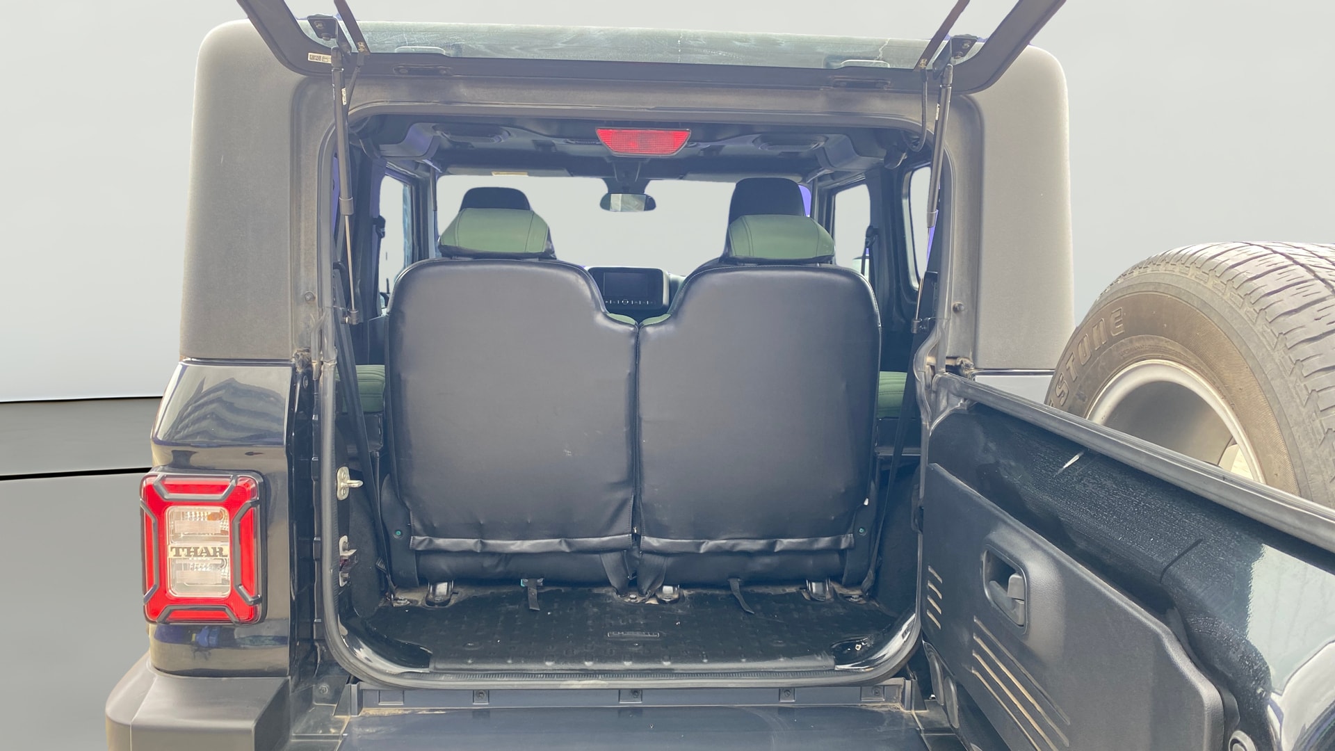 Used 2022 Mahindra Thar Used 2022 Mahindra Thar