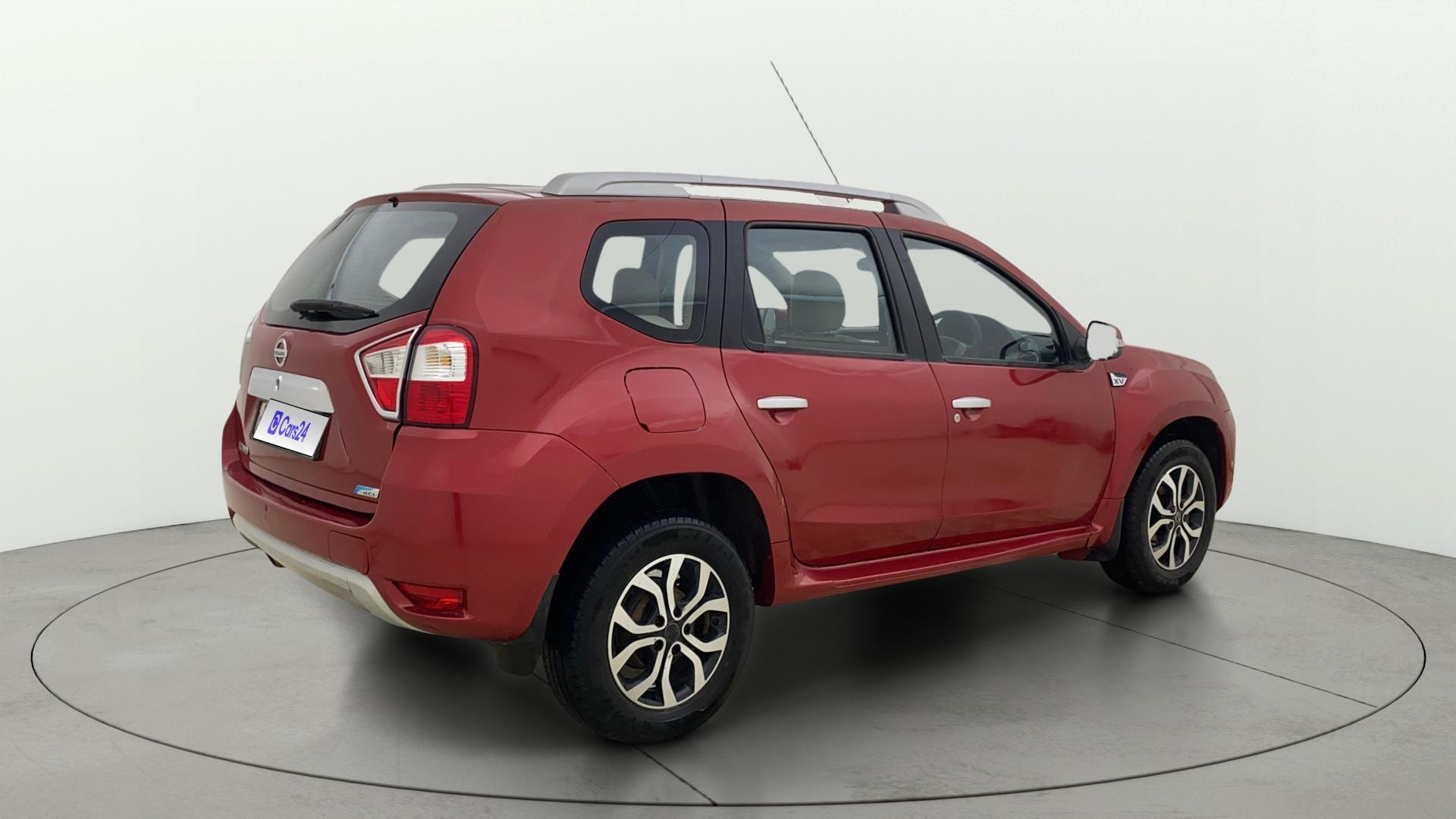 View 2017 Nissan Terrano XV D PRE 110 PS AMT Image 43 Used 2017 Nissan Terrano XV D PRE 110 PS AMT Image 43