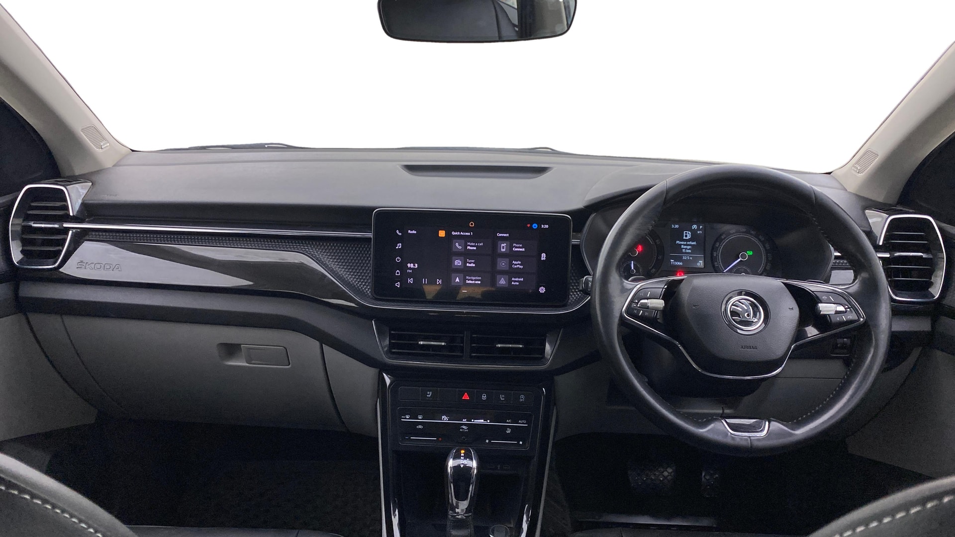 View 2021 Skoda Kushaq Style 1.5 TSI AT Image 16 Used 2021 Skoda Kushaq Style 1.5 TSI AT Image 16