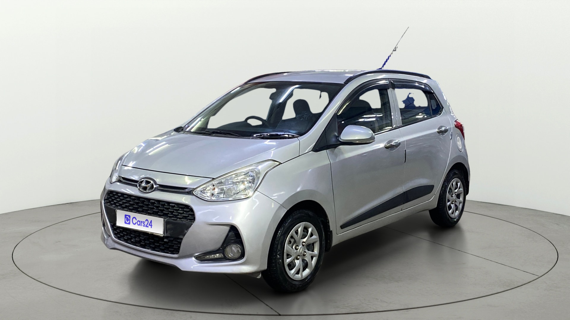 View 2017 Hyundai Grand i10 1.2 Sportz(O) Petrol Image 23 Used 2017 Hyundai Grand i10 1.2 Sportz(O) Petrol Image 23