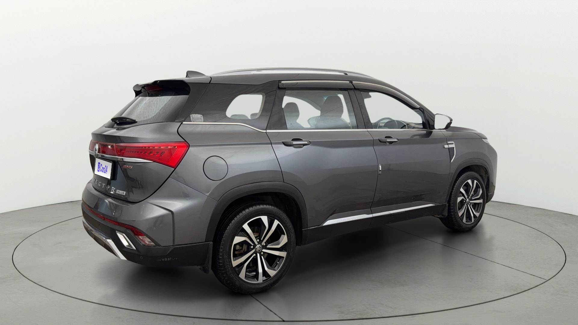 View 2024 MG Hector Plus Savvy Pro 7 Seater CVT Petrol Image 48 Used 2024 MG Hector Plus Savvy Pro 7 Seater CVT Petrol Image 48