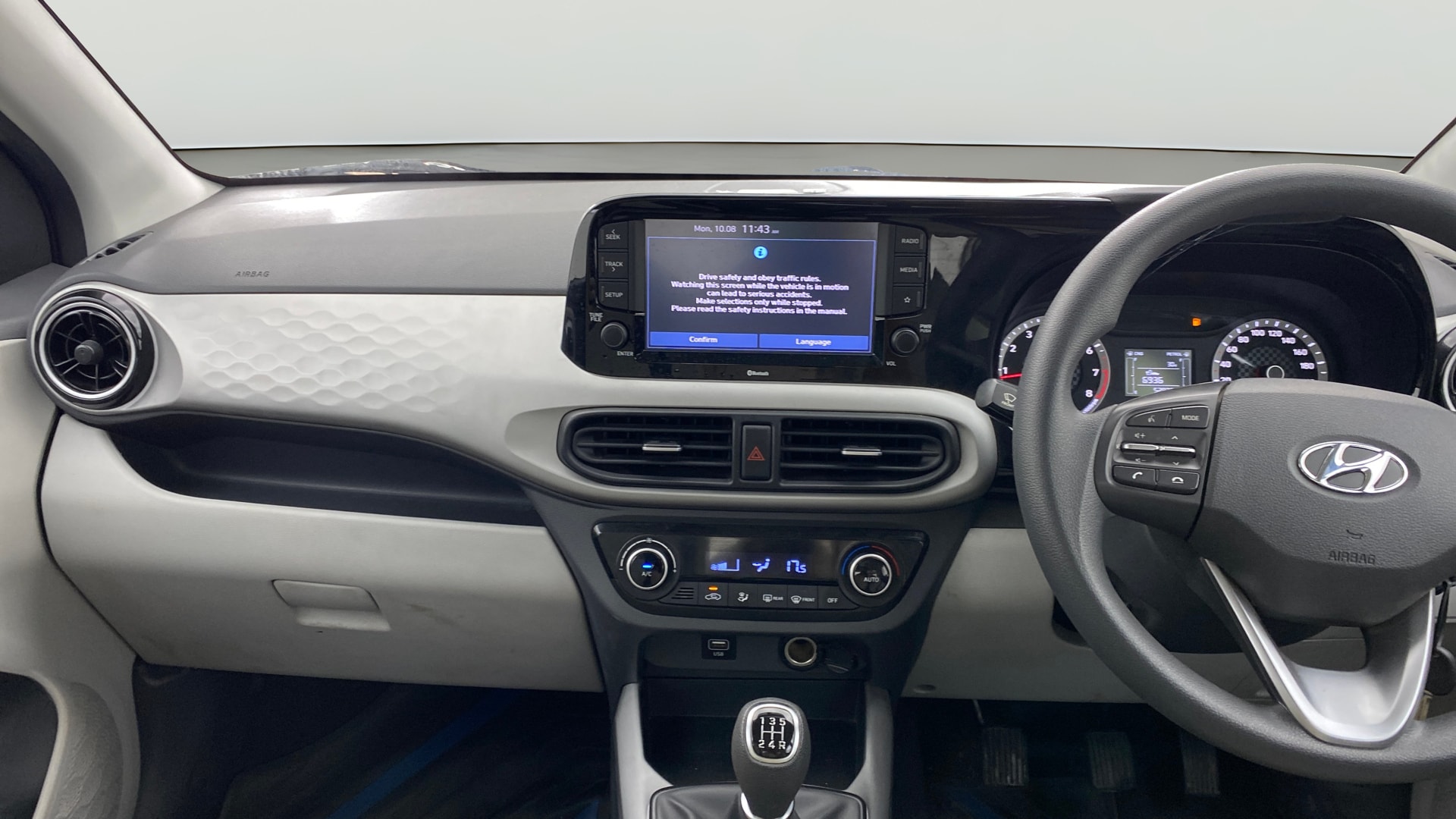 View 2021 Hyundai Grand i10 Nios Sportz CNG Image 17 Used 2021 Hyundai Grand i10 Nios Sportz CNG Image 17
