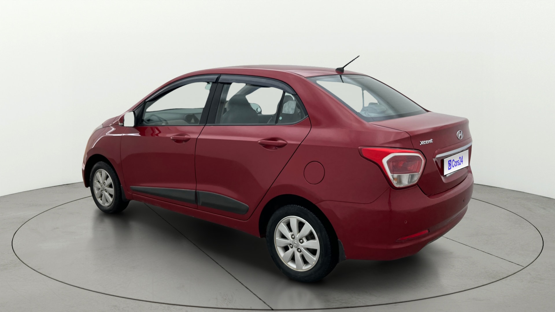 View 2014 Hyundai Xcent S AT (O) Petrol Image 2 Used 2014 Hyundai Xcent S AT (O) Petrol Image 2