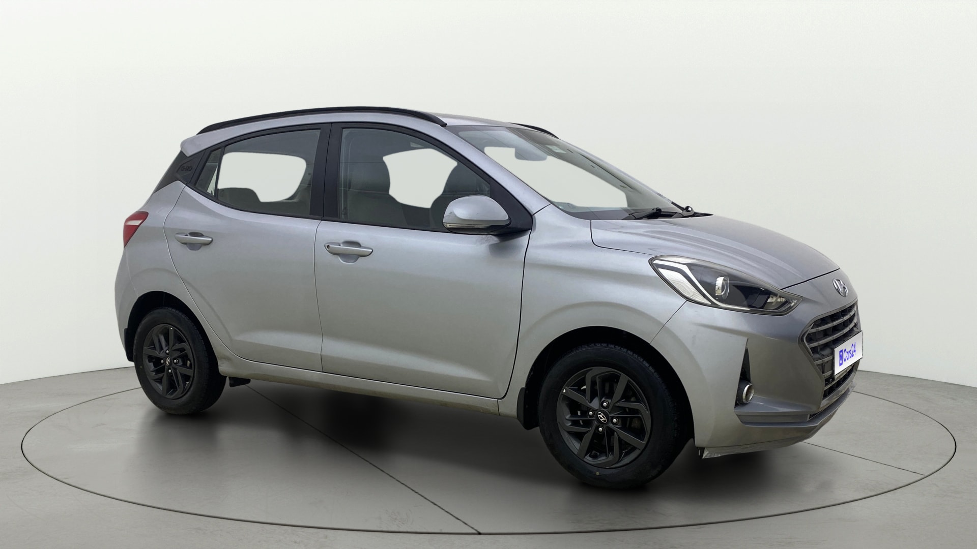 View 2020 Hyundai Grand i10 Nios Sportz Petrol AMT Image 13 Used 2020 Hyundai Grand i10 Nios Sportz Petrol AMT Image 13