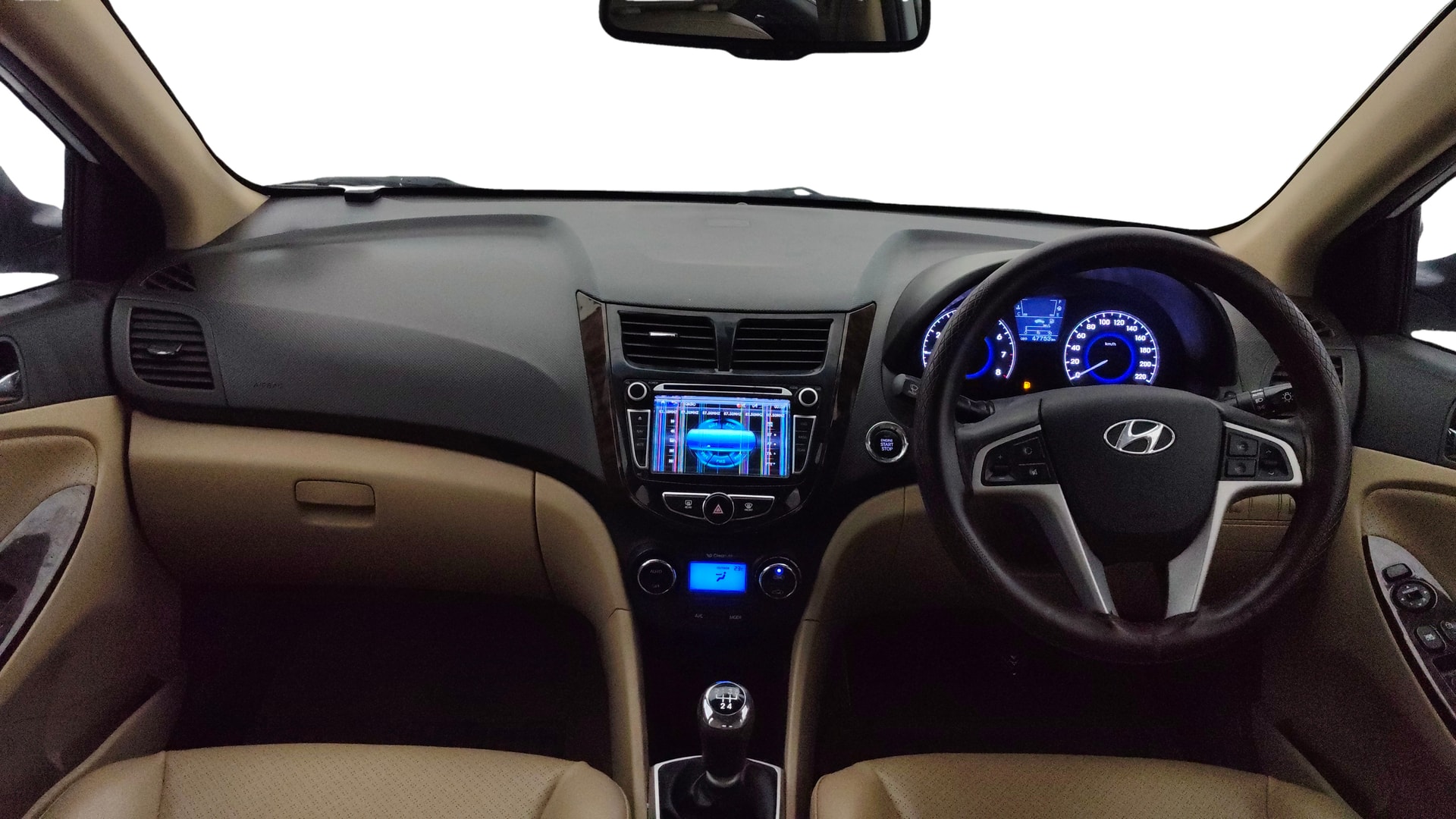 Used 2014 Hyundai Fluidic Verna Used 2014 Hyundai Fluidic Verna