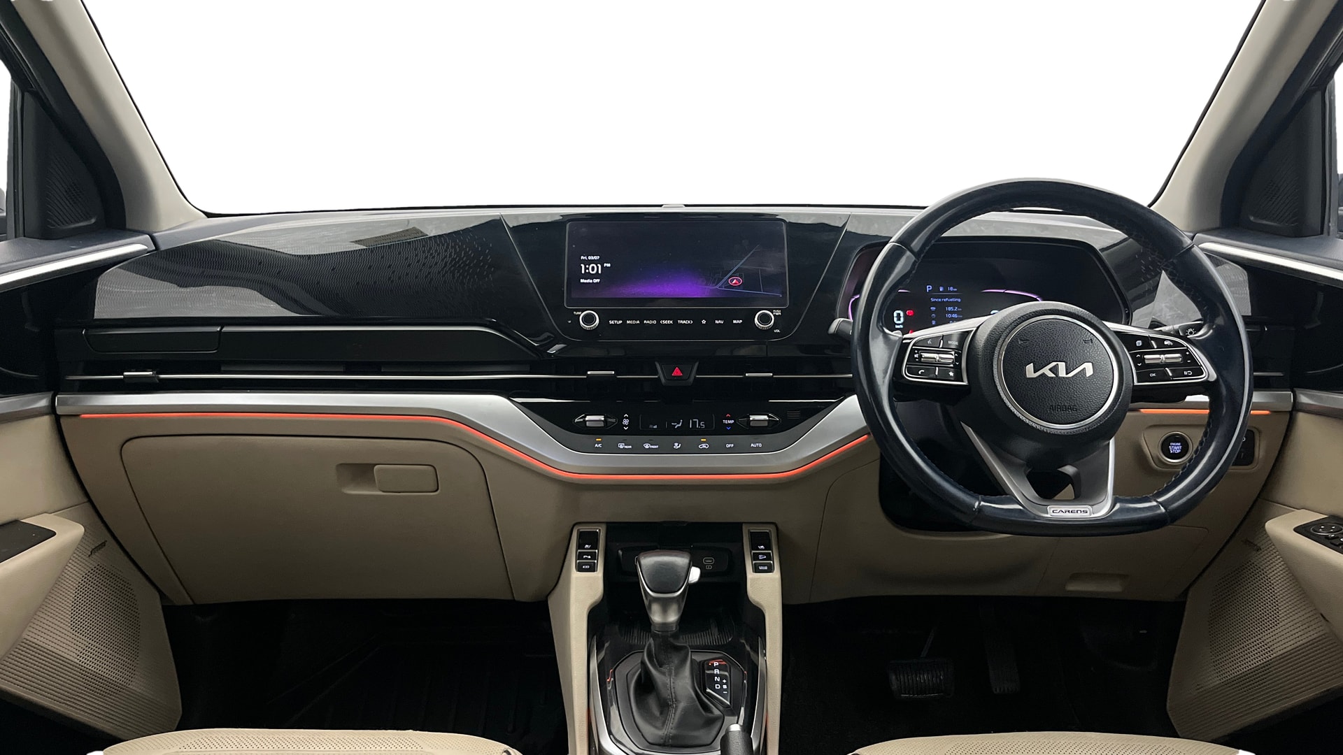 View 2022 Kia Carens Luxury Plus 1.5 AT Diesel 7 STR Image 32 Used 2022 Kia Carens Luxury Plus 1.5 AT Diesel 7 STR Image 32