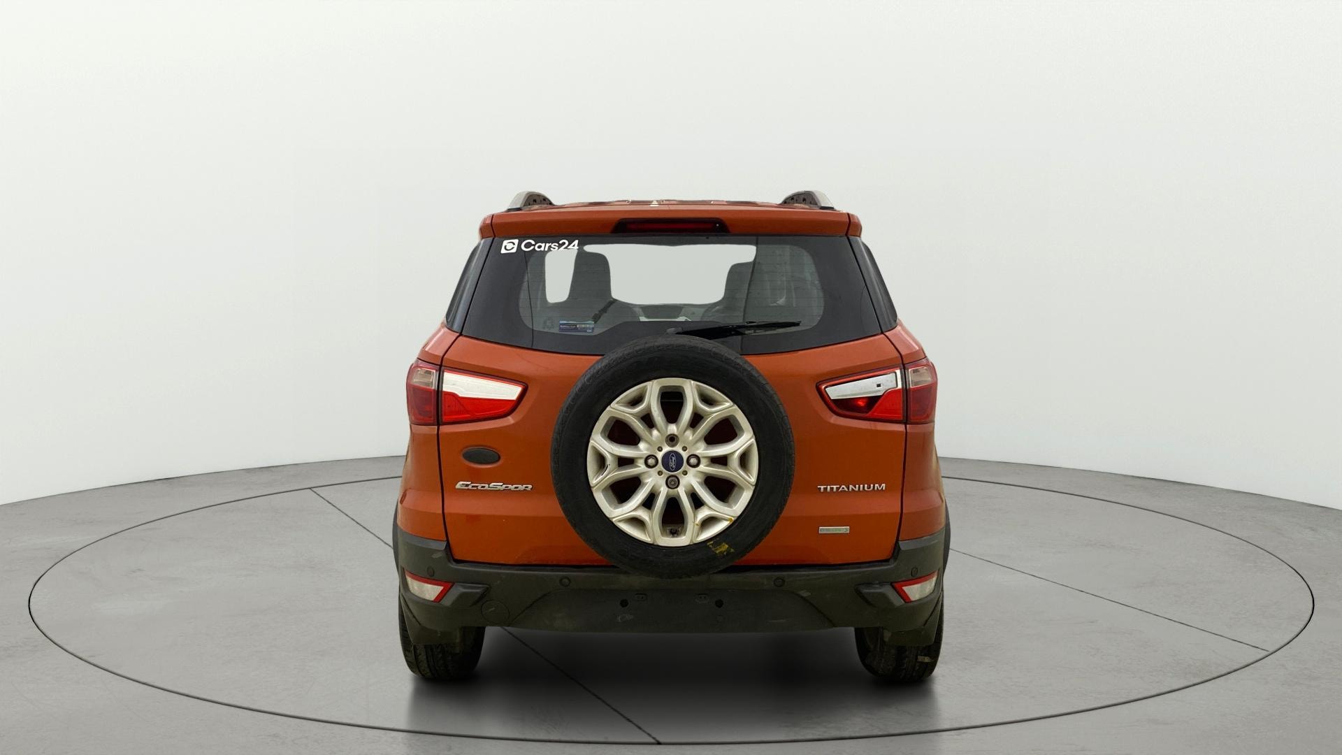 View 2014 Ford EcoSport 1.5 TDCi Diesel Ambiente BS IV Image 38 Used 2014 Ford EcoSport 1.5 TDCi Diesel Ambiente BS IV Image 38