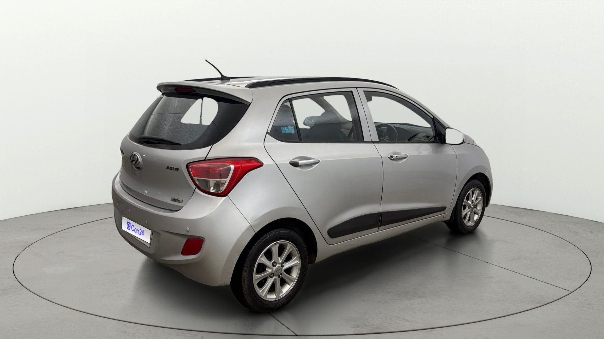 View 2015 Hyundai Grand i10 Asta AT 1.2 Kappa VTVT Image 44 Used 2015 Hyundai Grand i10 Asta AT 1.2 Kappa VTVT Image 44