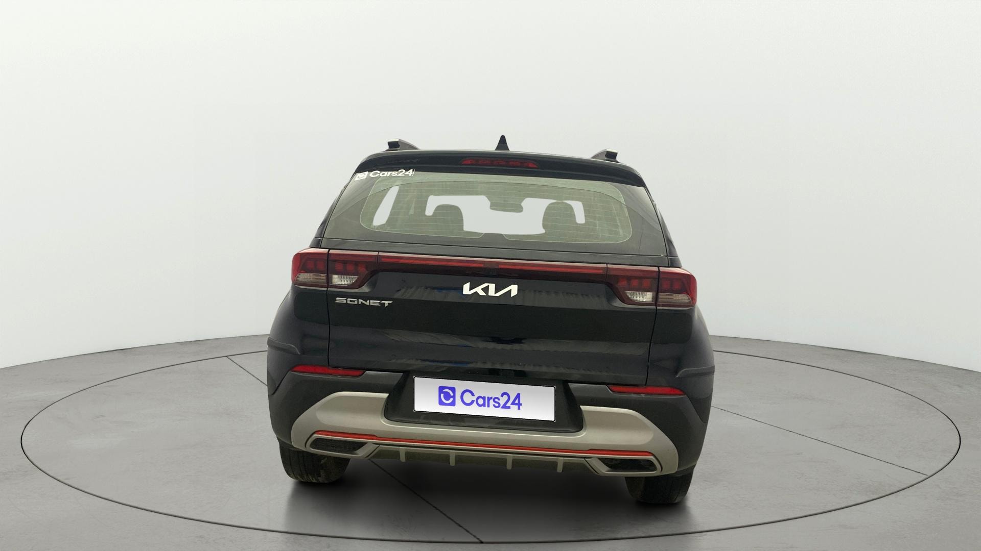 View 2021 Kia Sonet HTX AT Diesel Image 42 Used 2021 Kia Sonet HTX AT Diesel Image 42