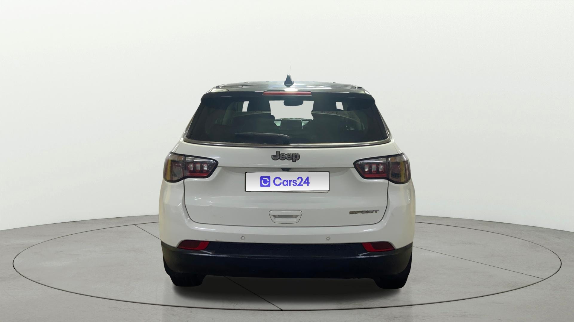 View 2021 Jeep Compass Sport 1.4 Petrol DDCT Image 42 Used 2021 Jeep Compass Sport 1.4 Petrol DDCT Image 42