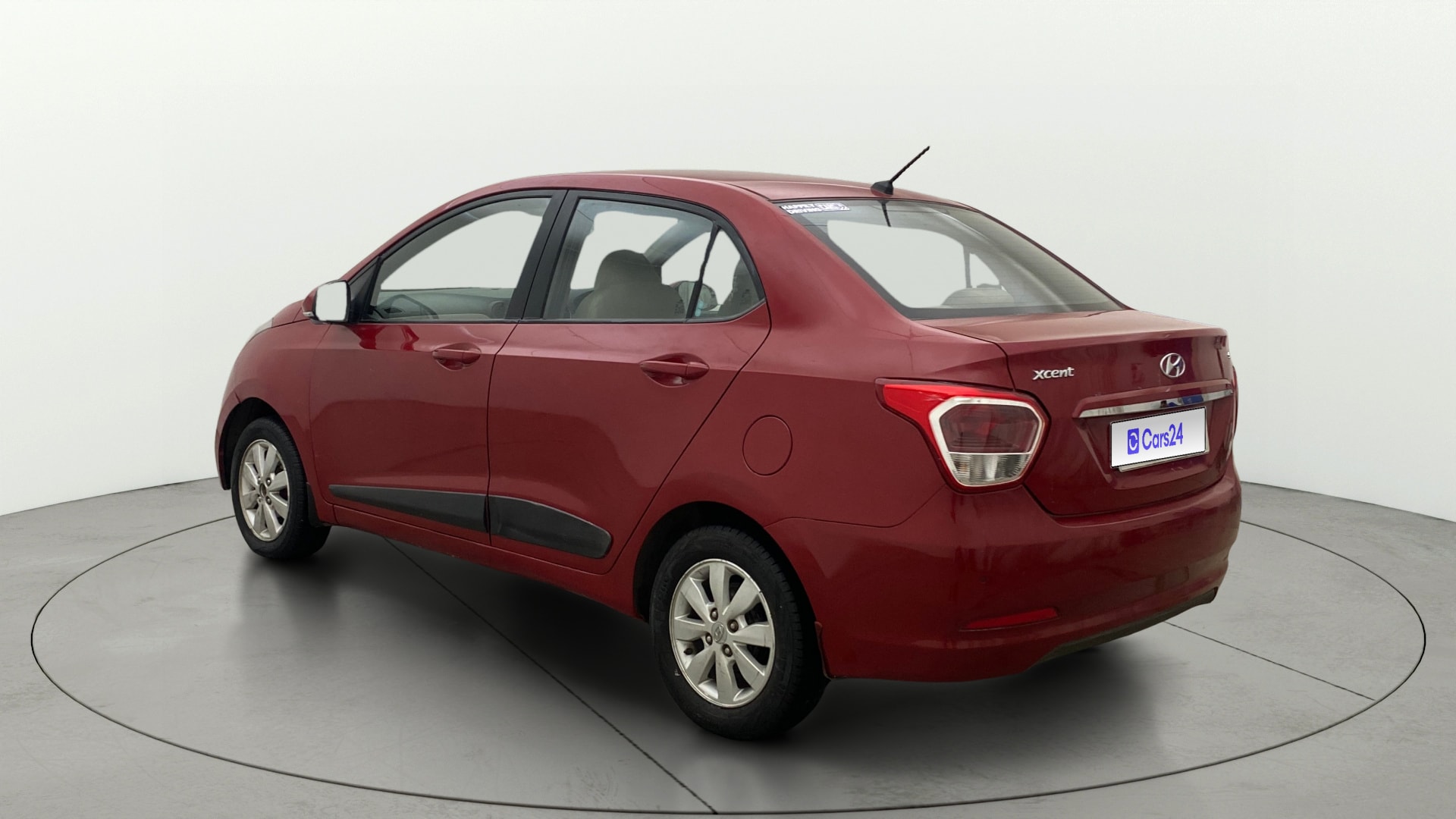 View 2017 Hyundai Xcent SX Petrol Image 2 Used 2017 Hyundai Xcent SX Petrol Image 2