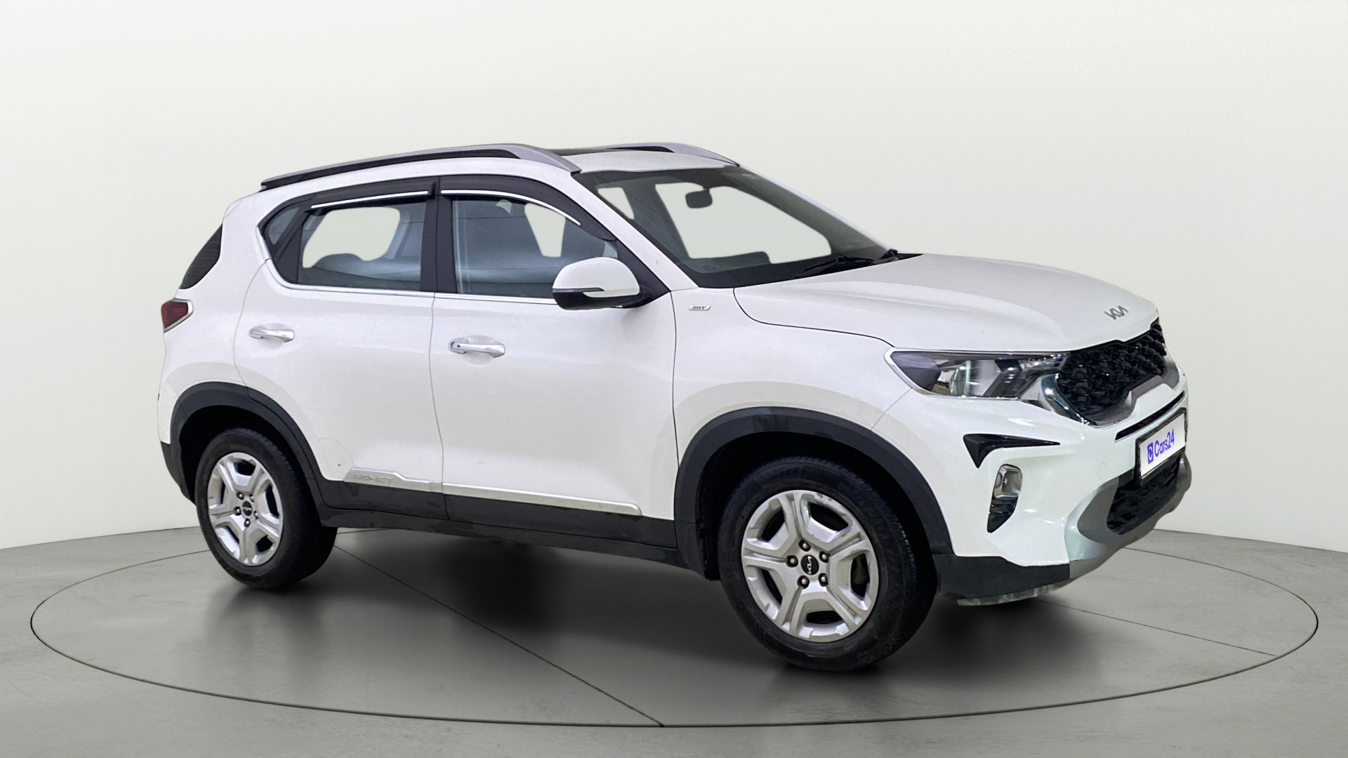 View 2023 Kia Sonet HTK Plus iMT Petrol Image 22 Used 2023 Kia Sonet HTK Plus iMT Petrol Image 22