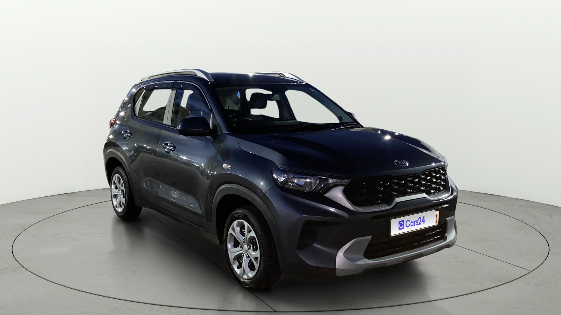 View 2021 Kia Sonet HTE Petrol Image 21 Used 2021 Kia Sonet HTE Petrol Image 21