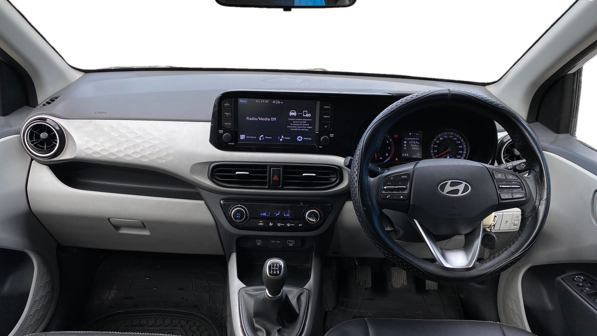 View 2023 Hyundai Grand i10 Nios Sportz Petrol Image 16 Used 2023 Hyundai Grand i10 Nios Sportz Petrol Image 16