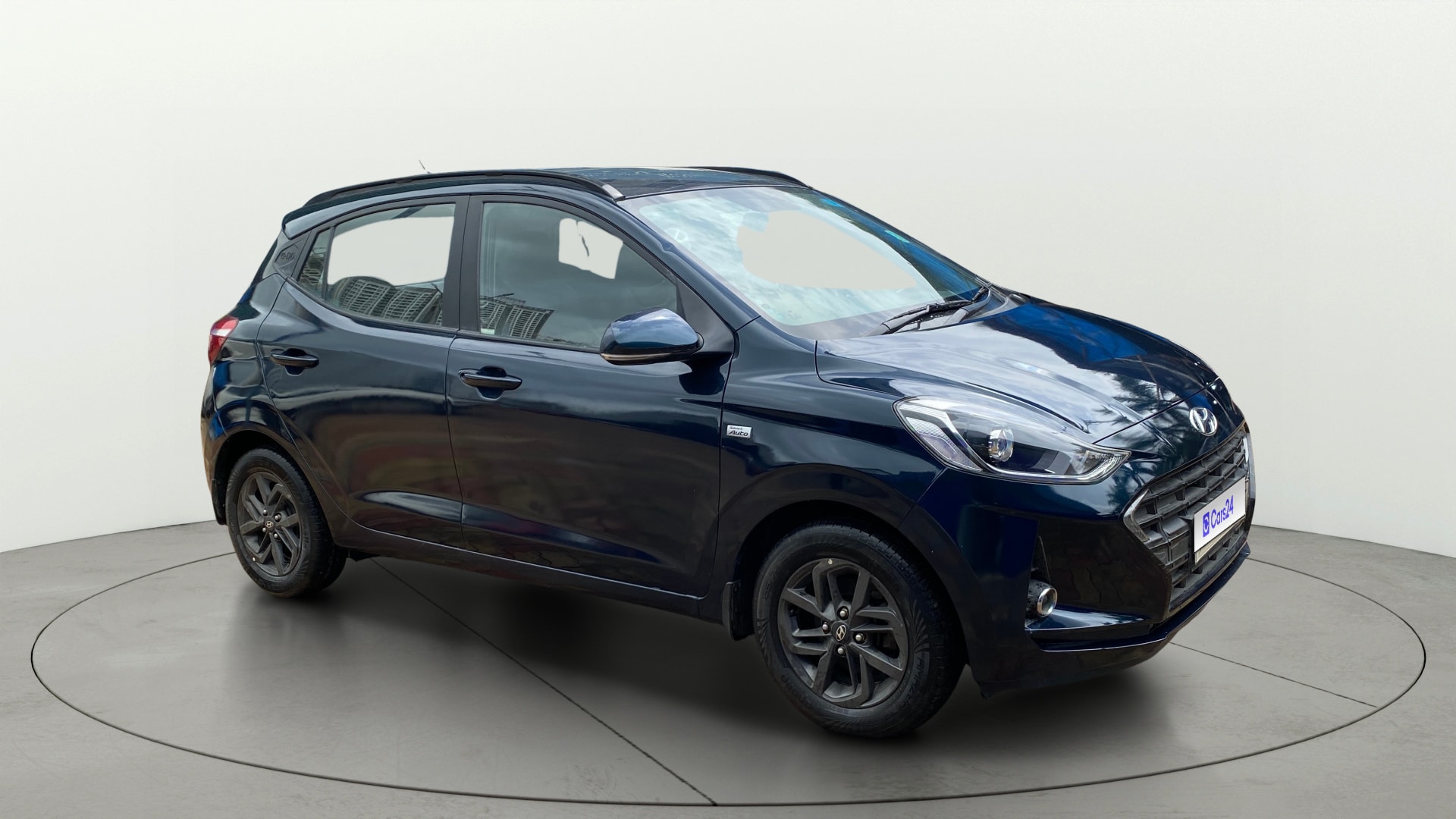 View 2020 Hyundai Grand i10 Nios Sportz Petrol AMT Image 21 Used 2020 Hyundai Grand i10 Nios Sportz Petrol AMT Image 21