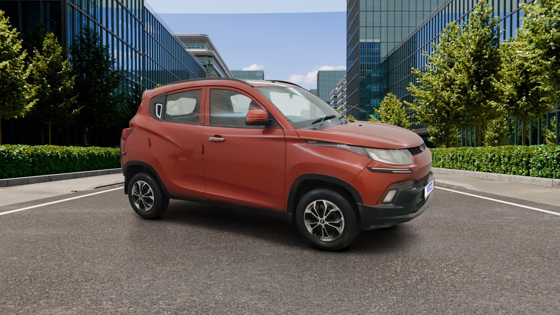Used 2016 Mahindra KUV100 Used 2016 Mahindra KUV100