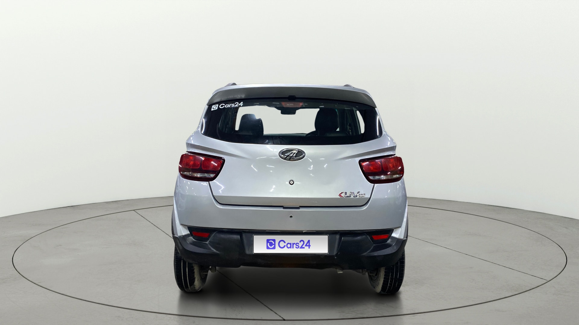 View 2017 Mahindra KUV100 K4 Plus Petrol 5 Seater BS IV Image 40 Used 2017 Mahindra KUV100 K4 Plus Petrol 5 Seater BS IV Image 40