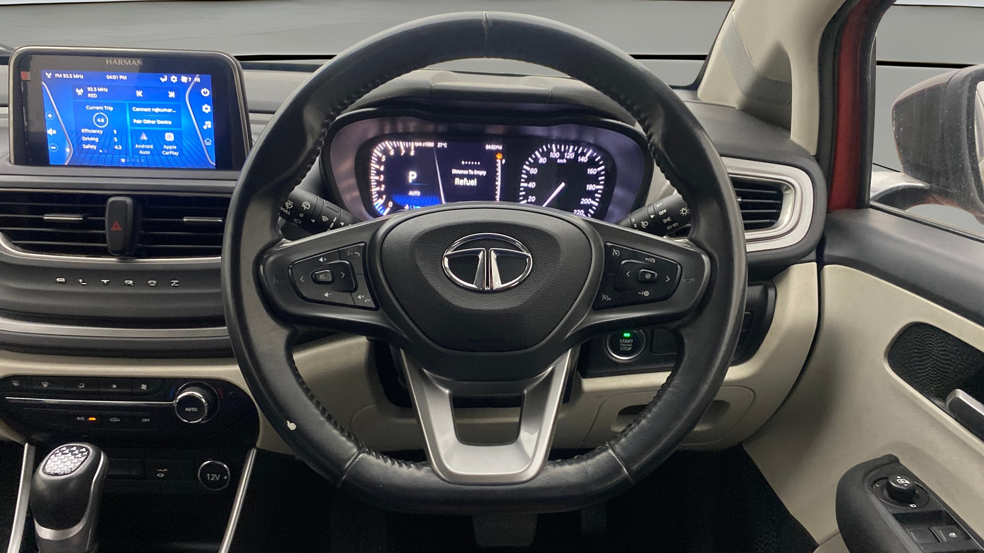 Used 2022 Tata Altroz Used 2022 Tata Altroz