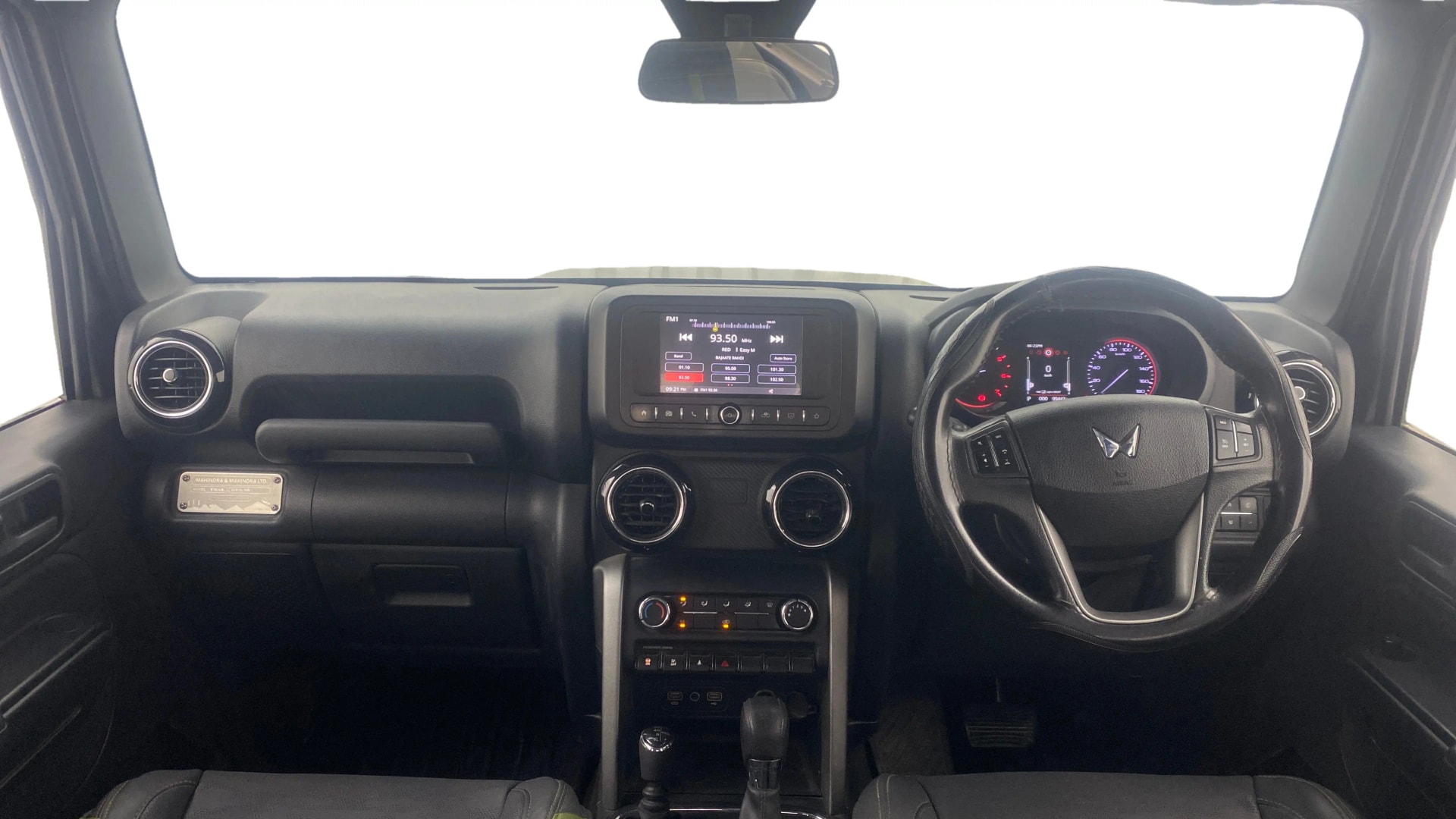 View 2021 Mahindra Thar AX Standard Manual Soft Top 6 Seater Image 16 Used 2021 Mahindra Thar AX Standard Manual Soft Top 6 Seater Image 16