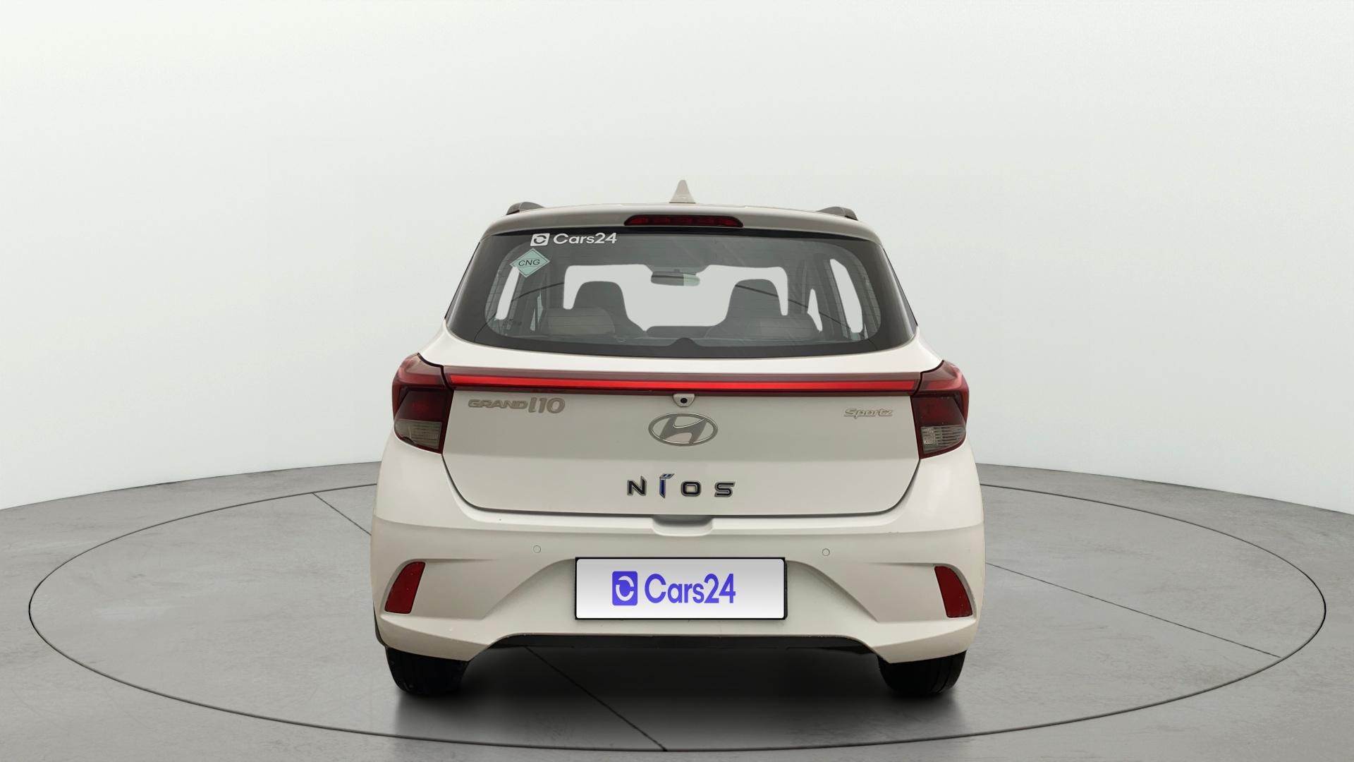 View 2024 Hyundai Grand i10 Nios Sportz CNG Image 39 Used 2024 Hyundai Grand i10 Nios Sportz CNG Image 39