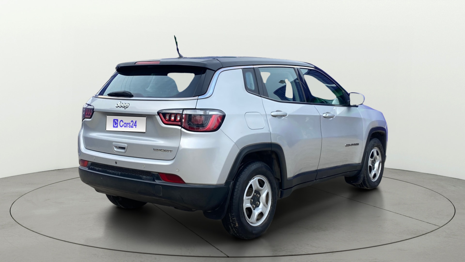 View 2017 Jeep Compass Sport 2.0 Diesel BS IV Image 43 Used 2017 Jeep Compass Sport 2.0 Diesel BS IV Image 43