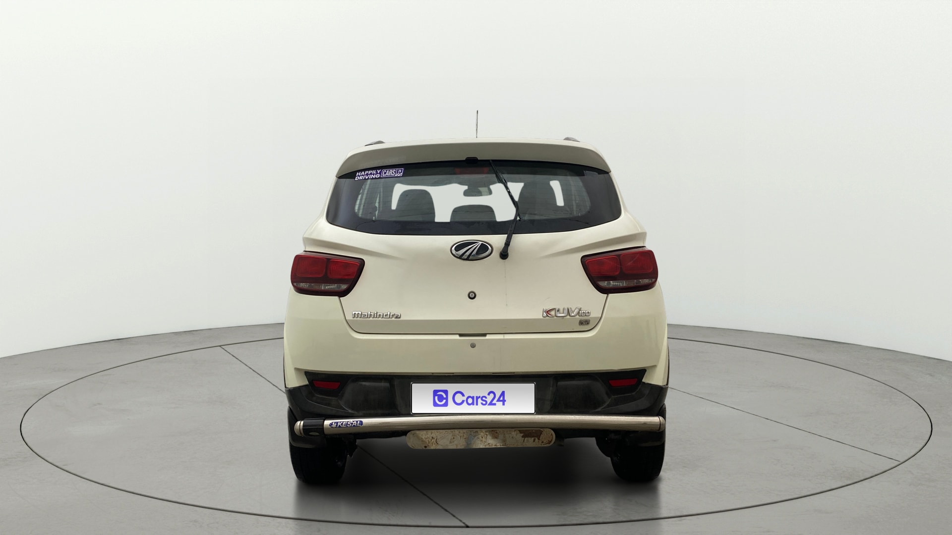 Used 2016 Mahindra KUV100 Used 2016 Mahindra KUV100
