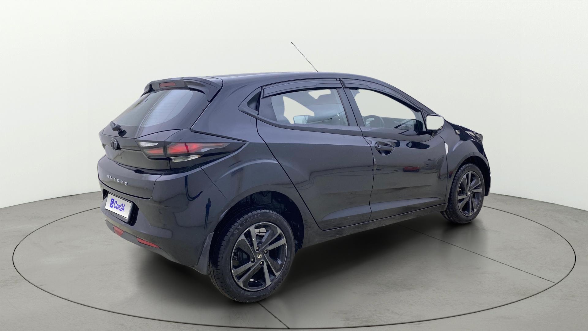 View 2023 Tata Altroz XZ Plus Dark Diesel Image 45 Used 2023 Tata Altroz XZ Plus Dark Diesel Image 45