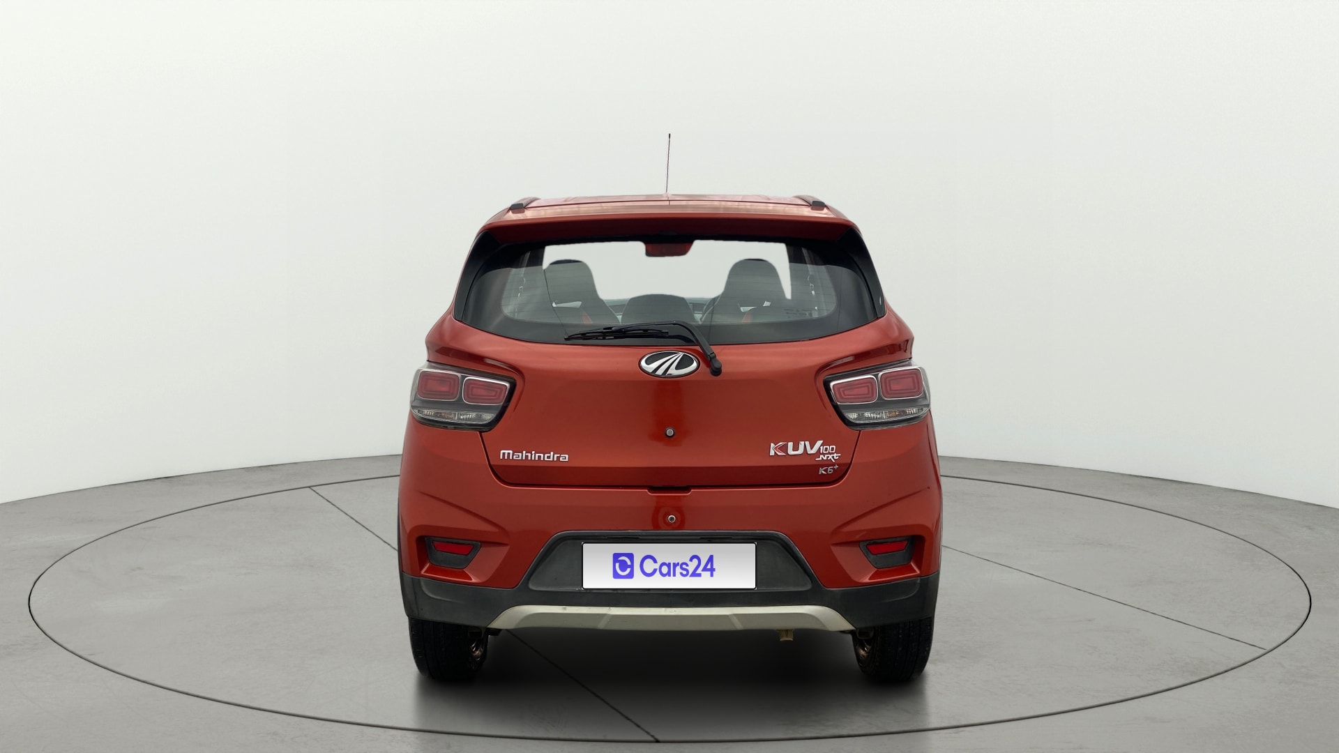 View 2018 Mahindra KUV100 K2 Petrol BS IV Image 39 Used 2018 Mahindra KUV100 K2 Petrol BS IV Image 39