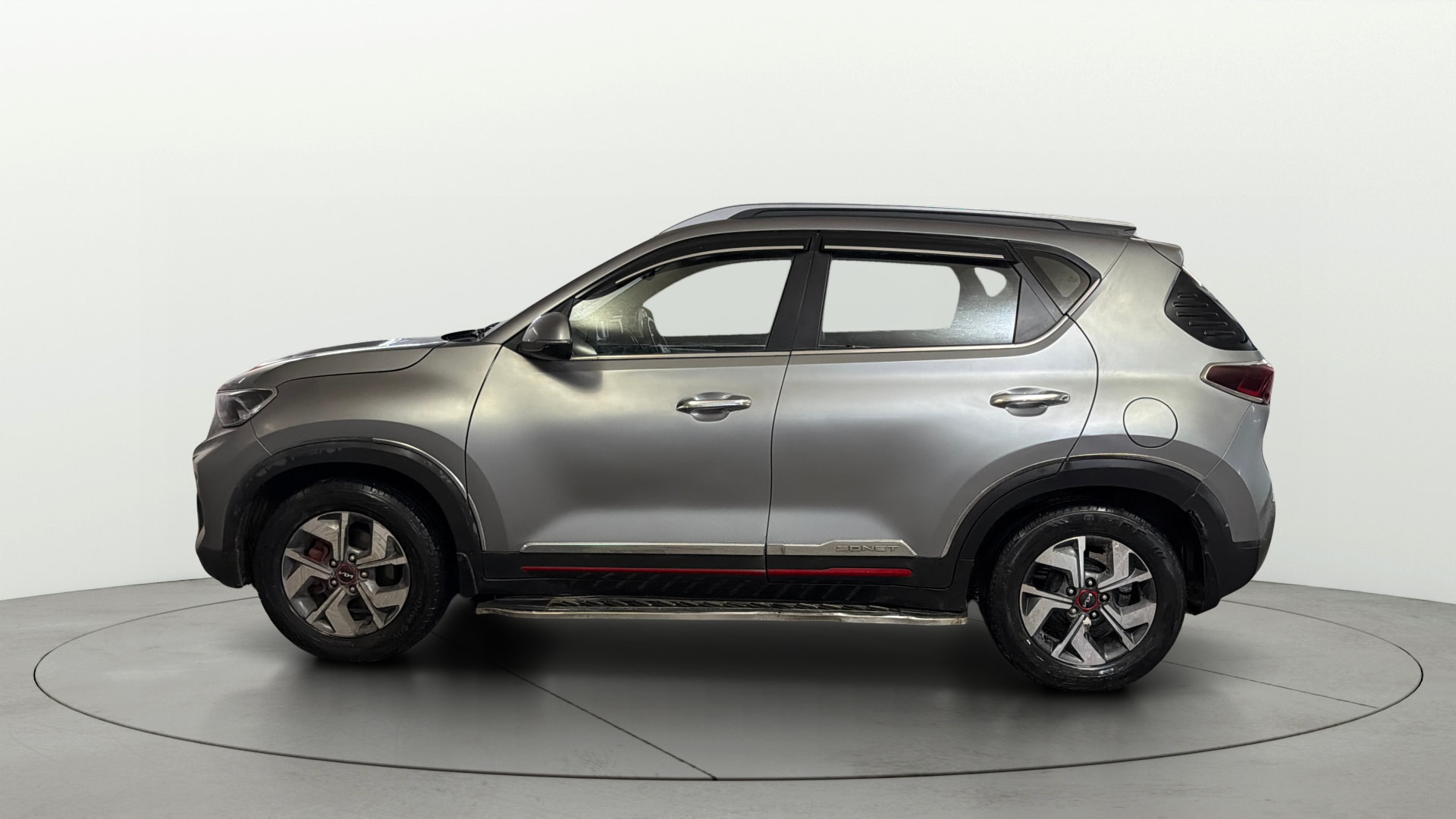 View 2022 Kia Sonet GTX Plus iMT Petrol Image 6 Used 2022 Kia Sonet GTX Plus iMT Petrol Image 6