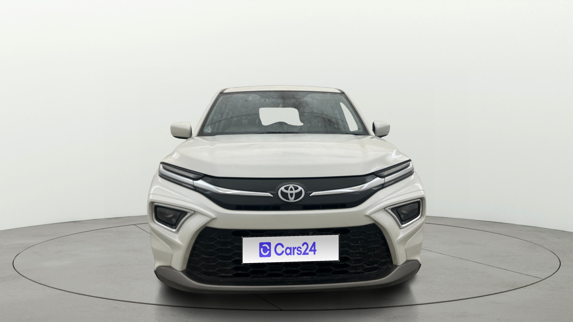 Used 2022 Toyota Urban Cruiser Hyryder Used 2022 Toyota Urban Cruiser Hyryder