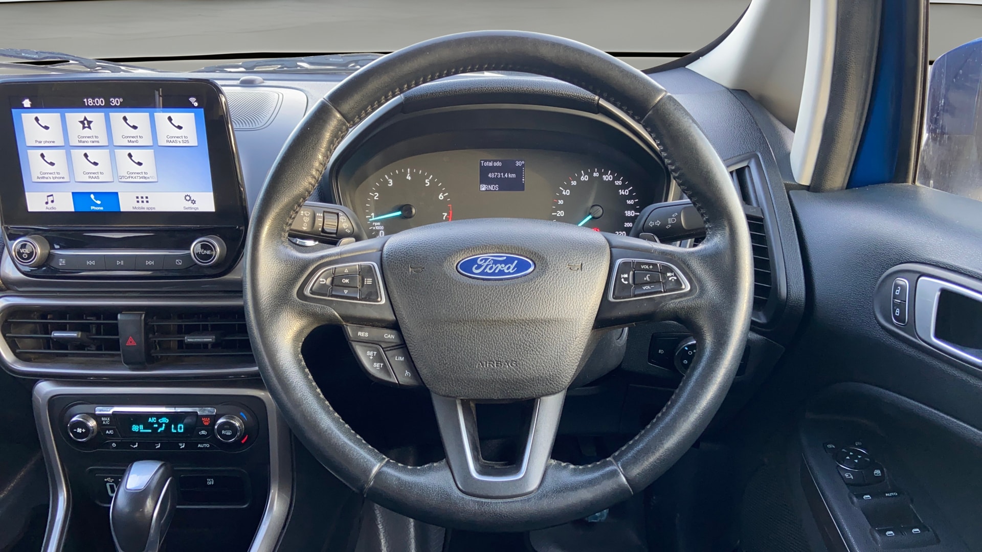 View 2019 Ford EcoSport 1.5 TDCi Diesel Ambiente BS IV Image 21 Used 2019 Ford EcoSport 1.5 TDCi Diesel Ambiente BS IV Image 21