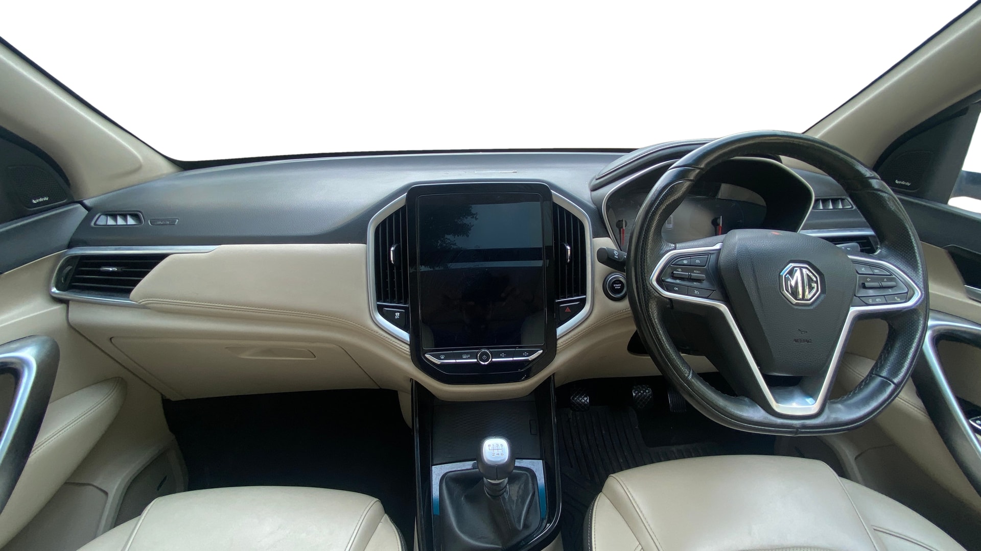 View 2022 MG Hector Sharp Hybrid BS IV Image 16 Used 2022 MG Hector Sharp Hybrid BS IV Image 16