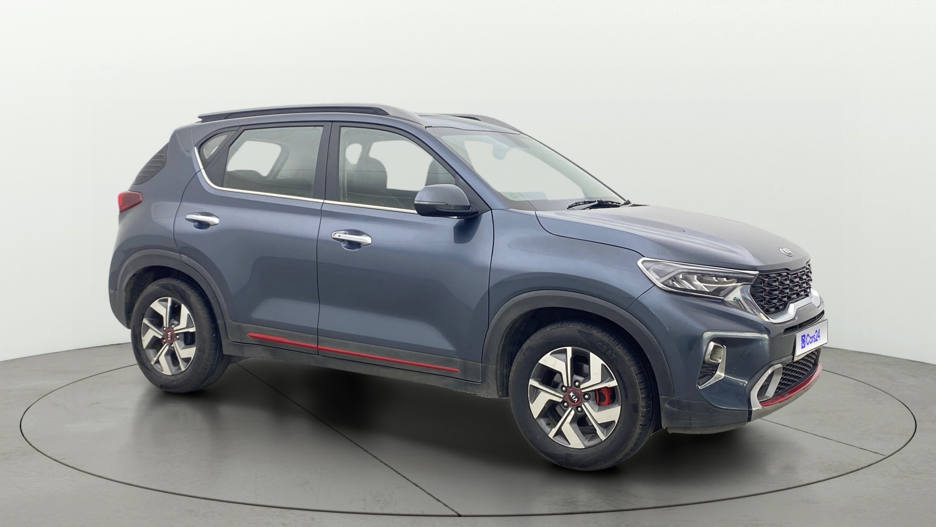 View 2020 Kia Sonet GTX Plus DCT Petrol Image 39 Used 2020 Kia Sonet GTX Plus DCT Petrol Image 39