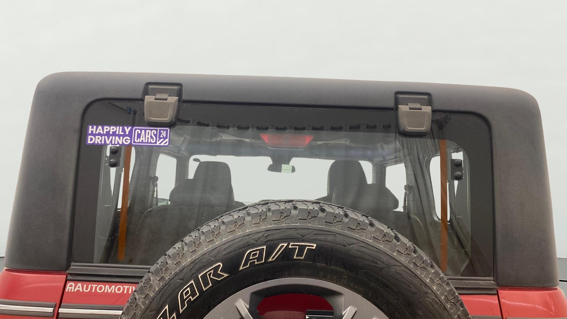 Used 2022 Mahindra Thar Used 2022 Mahindra Thar