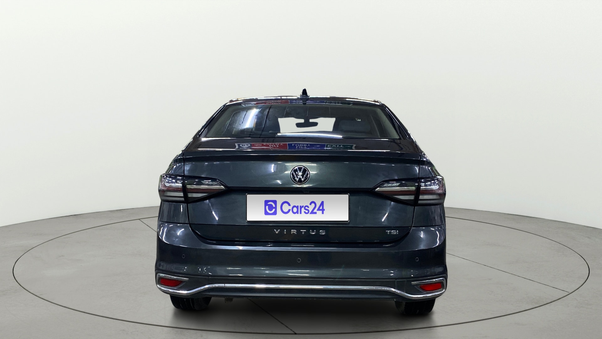 View 2024 Volkswagen Virtus Topline 1.0 TSI MT Image 44 Used 2024 Volkswagen Virtus Topline 1.0 TSI MT Image 44