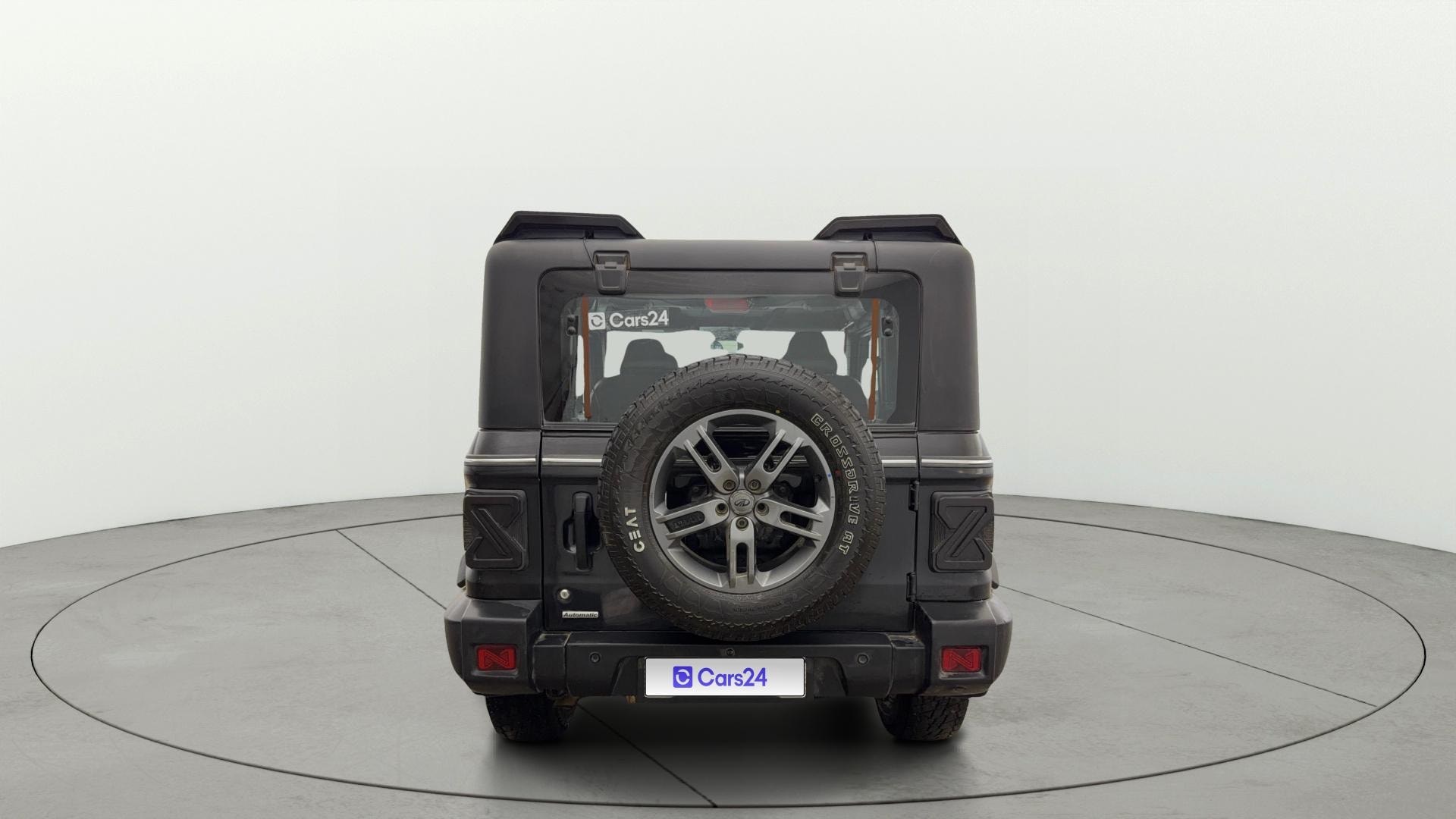 View 2022 Mahindra Thar AX Standard Manual Soft Top 6 Seater Image 38 Used 2022 Mahindra Thar AX Standard Manual Soft Top 6 Seater Image 38