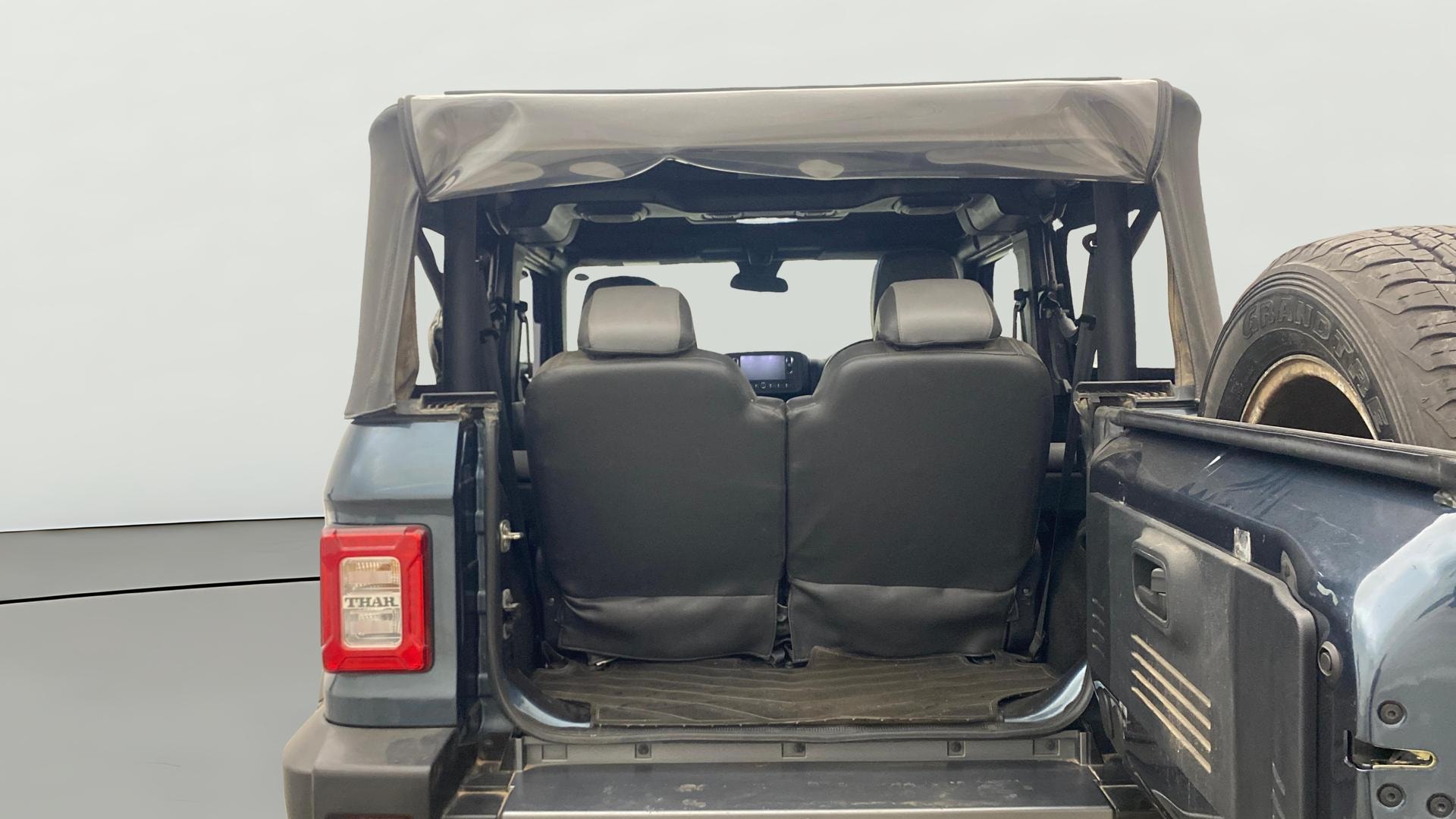 View 2022 Mahindra Thar AX Standard Manual Soft Top 6 Seater Image 35 Used 2022 Mahindra Thar AX Standard Manual Soft Top 6 Seater Image 35