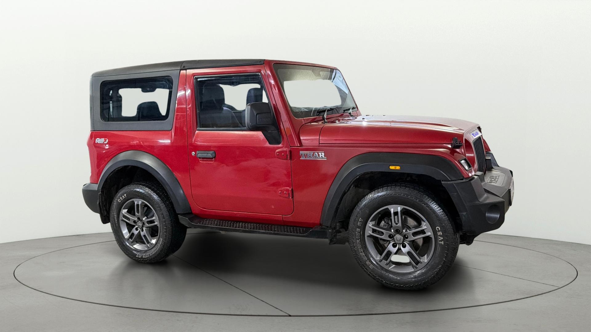 View 2024 Mahindra Thar AX Standard Manual Soft Top 6 Seater Image 35 Used 2024 Mahindra Thar AX Standard Manual Soft Top 6 Seater Image 35