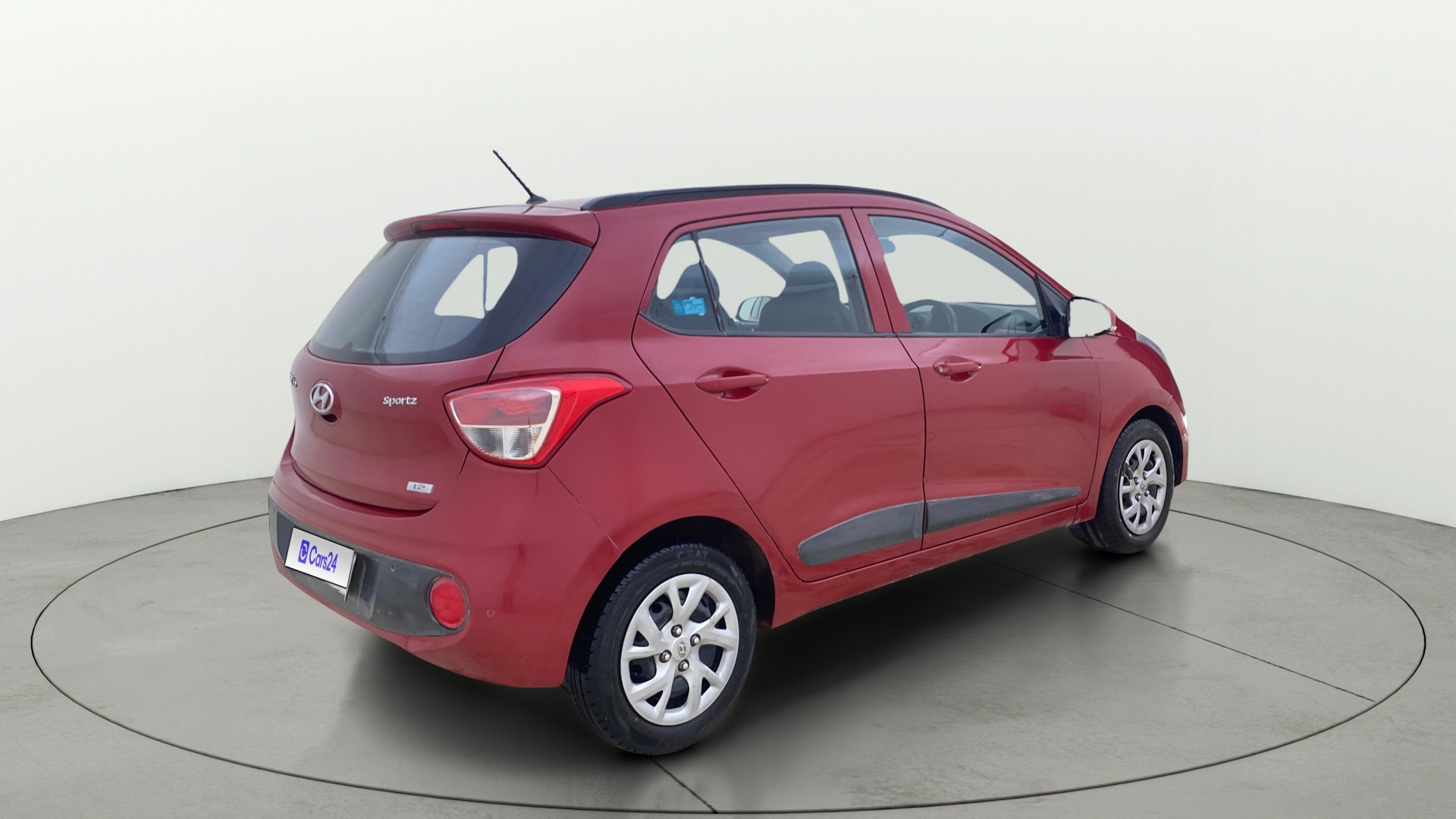 View 2017 Hyundai Grand i10 Sportz 1.2 Kappa Image 42 Used 2017 Hyundai Grand i10 Sportz 1.2 Kappa Image 42