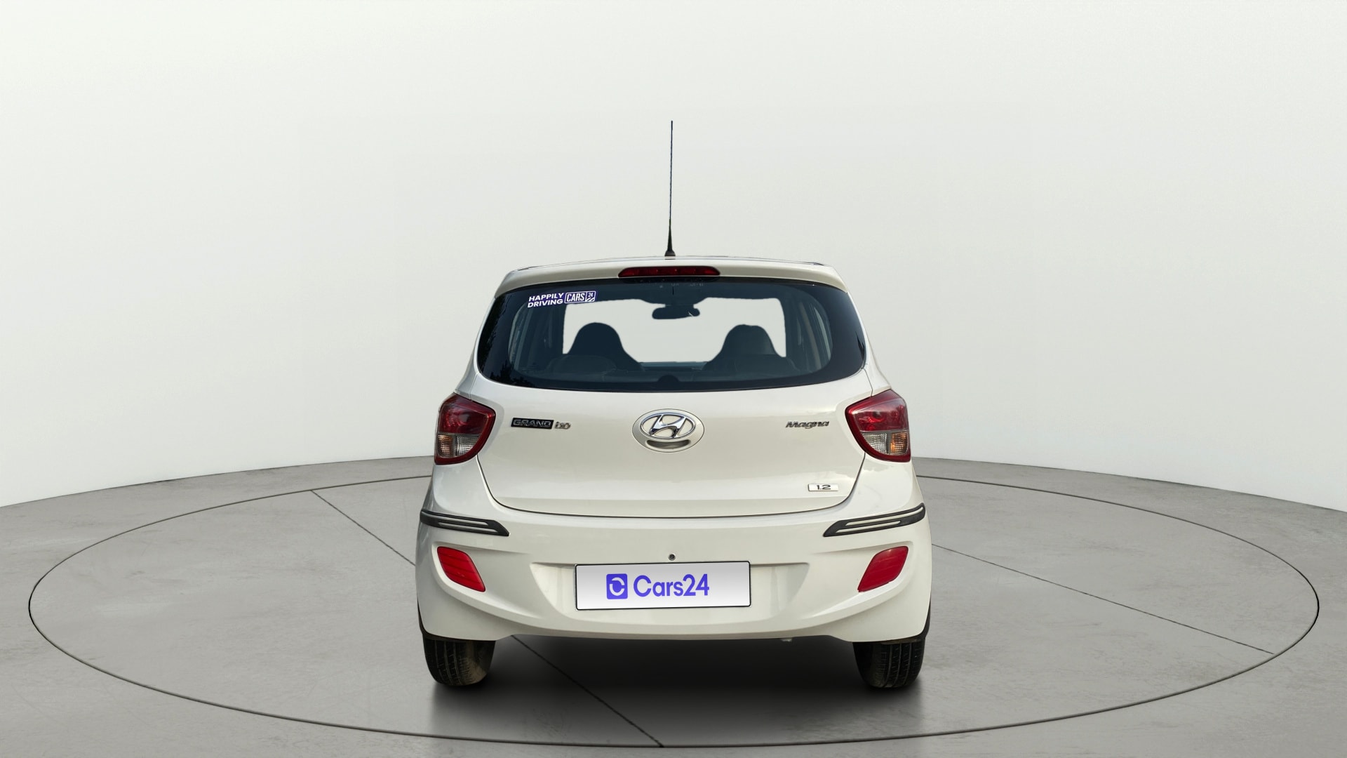 View 2015 Hyundai Grand i10 Magna 1.2 Kappa VTVT Image 45 Used 2015 Hyundai Grand i10 Magna 1.2 Kappa VTVT Image 45