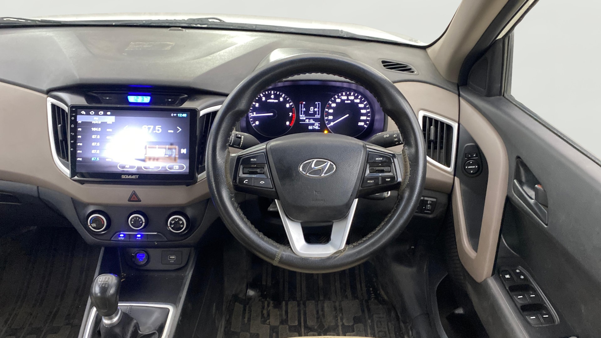 Used 2018 Hyundai Creta Used 2018 Hyundai Creta