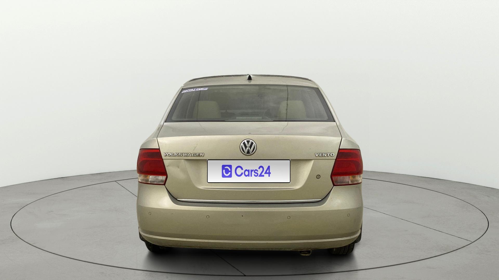 Used 2012 Volkswagen Vento Used 2012 Volkswagen Vento