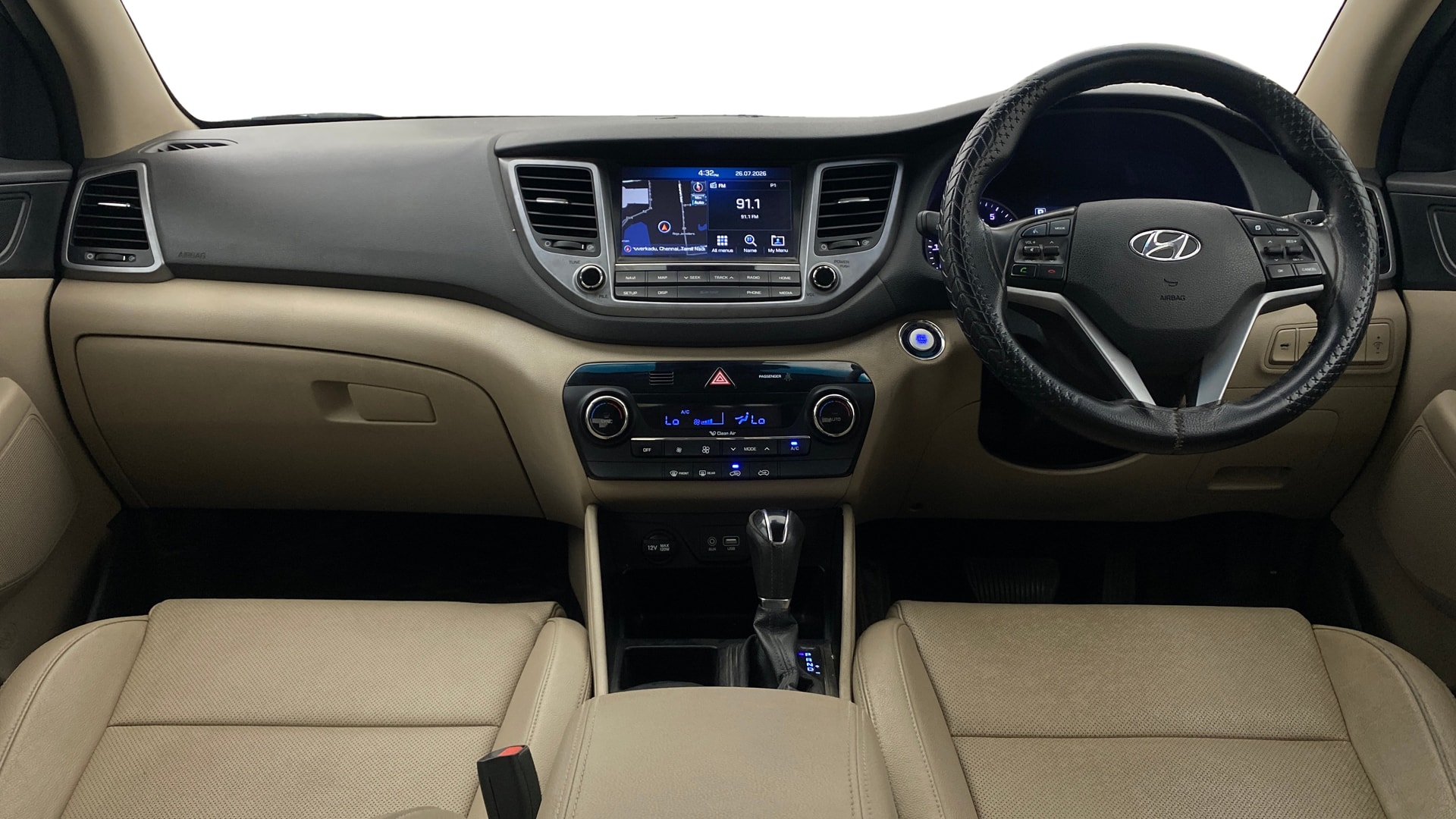View 2019 Hyundai Tucson R 2.0 6-Speed Automatic GL BS IV Image 16 Used 2019 Hyundai Tucson R 2.0 6-Speed Automatic GL BS IV Image 16
