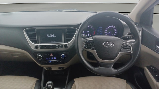 View Hyundai Verna Image 13 Used Hyundai Verna Image 13