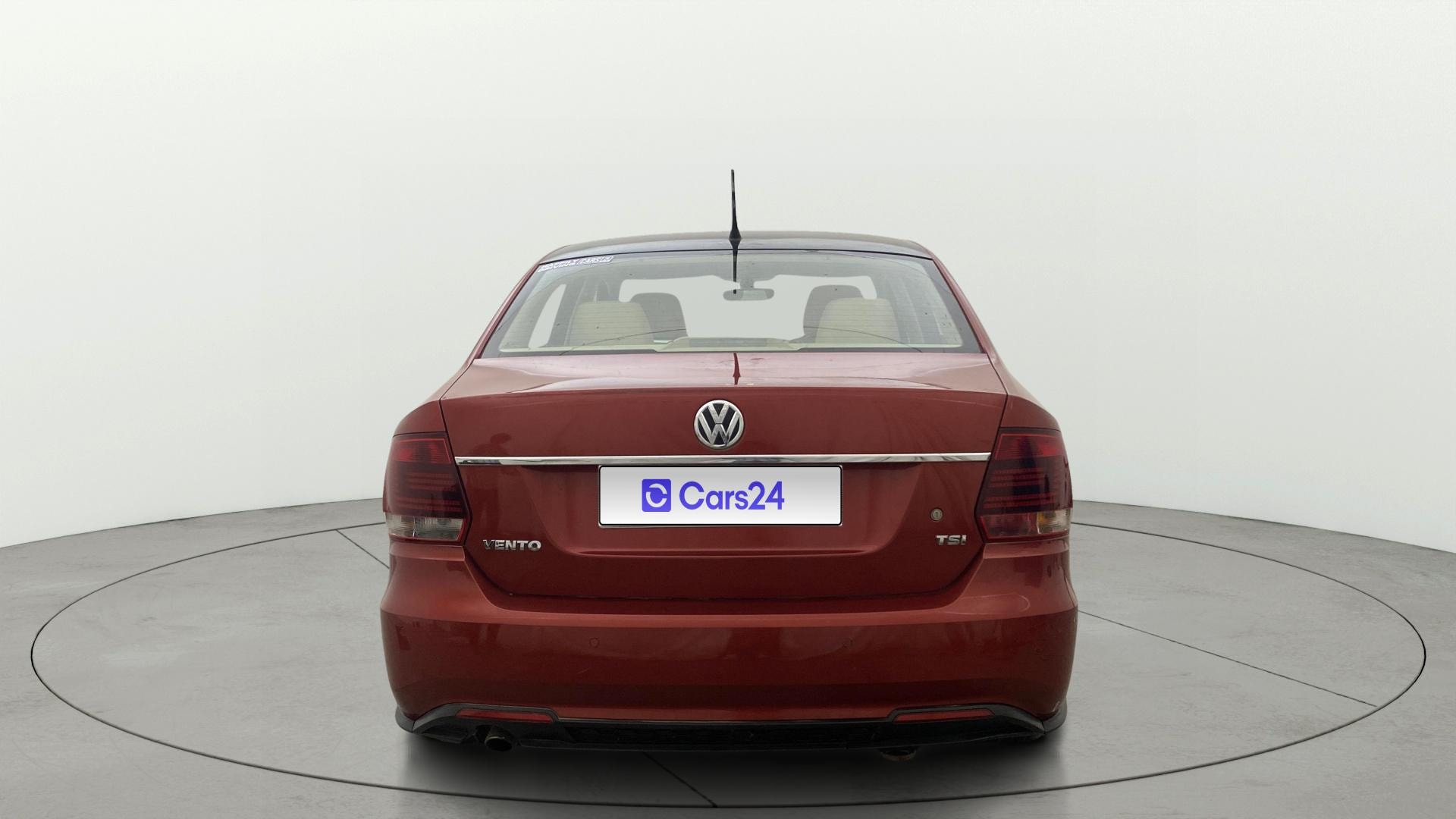 View 2019 Volkswagen Vento 1.2 L TSI Comfortline Petrol AT Image 40 Used 2019 Volkswagen Vento 1.2 L TSI Comfortline Petrol AT Image 40